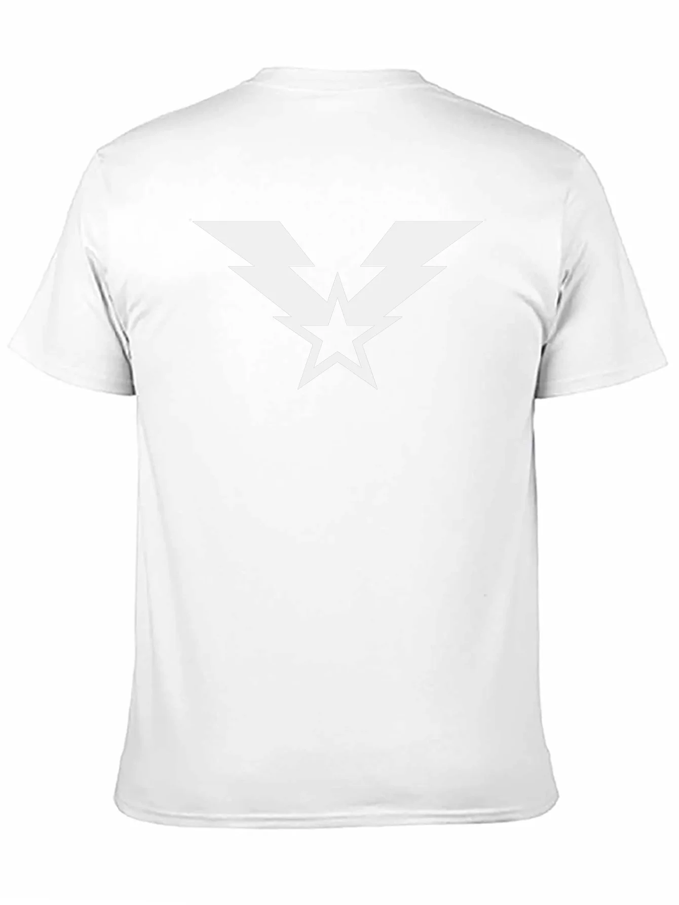 Rebbecca Lightning Star Graphic T-Shirt - Classic Black Tee