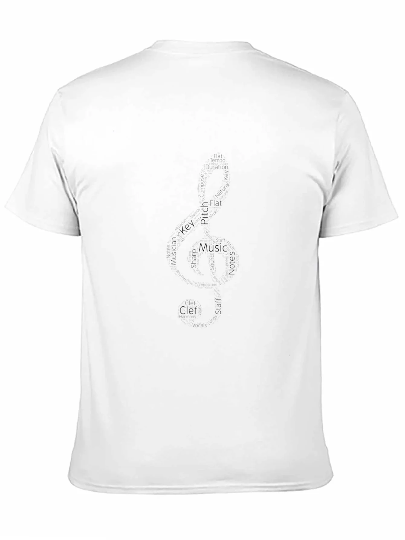 Rebbecca Mens Black Music Graphic T-Shirt