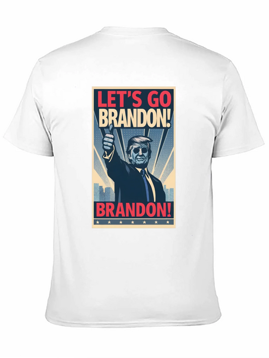 Camiseta Lets Go Brandon! Estilo Vintage
