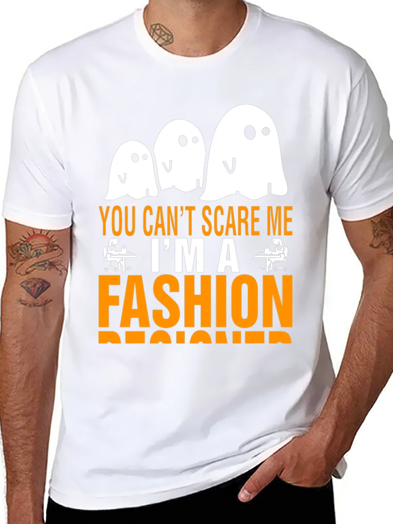 Camiseta Halloween Dise?o de Moda