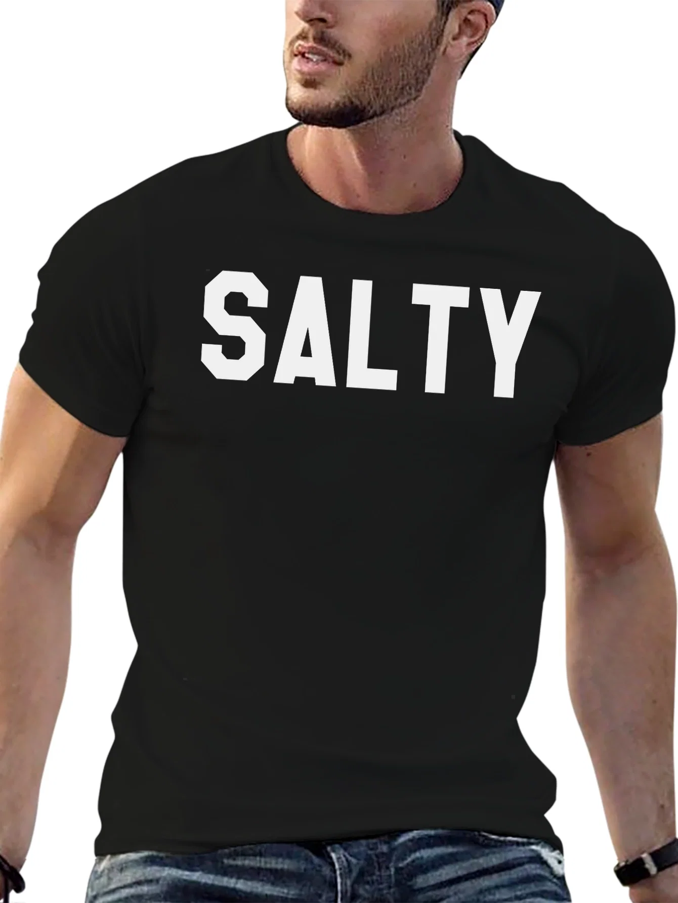 Rebbecca Salty Graphic T-Shirt - Bold & Casual