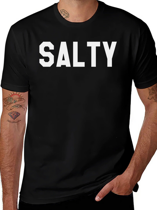 Rebbecca Salty Graphic T-Shirt - Bold & Casual