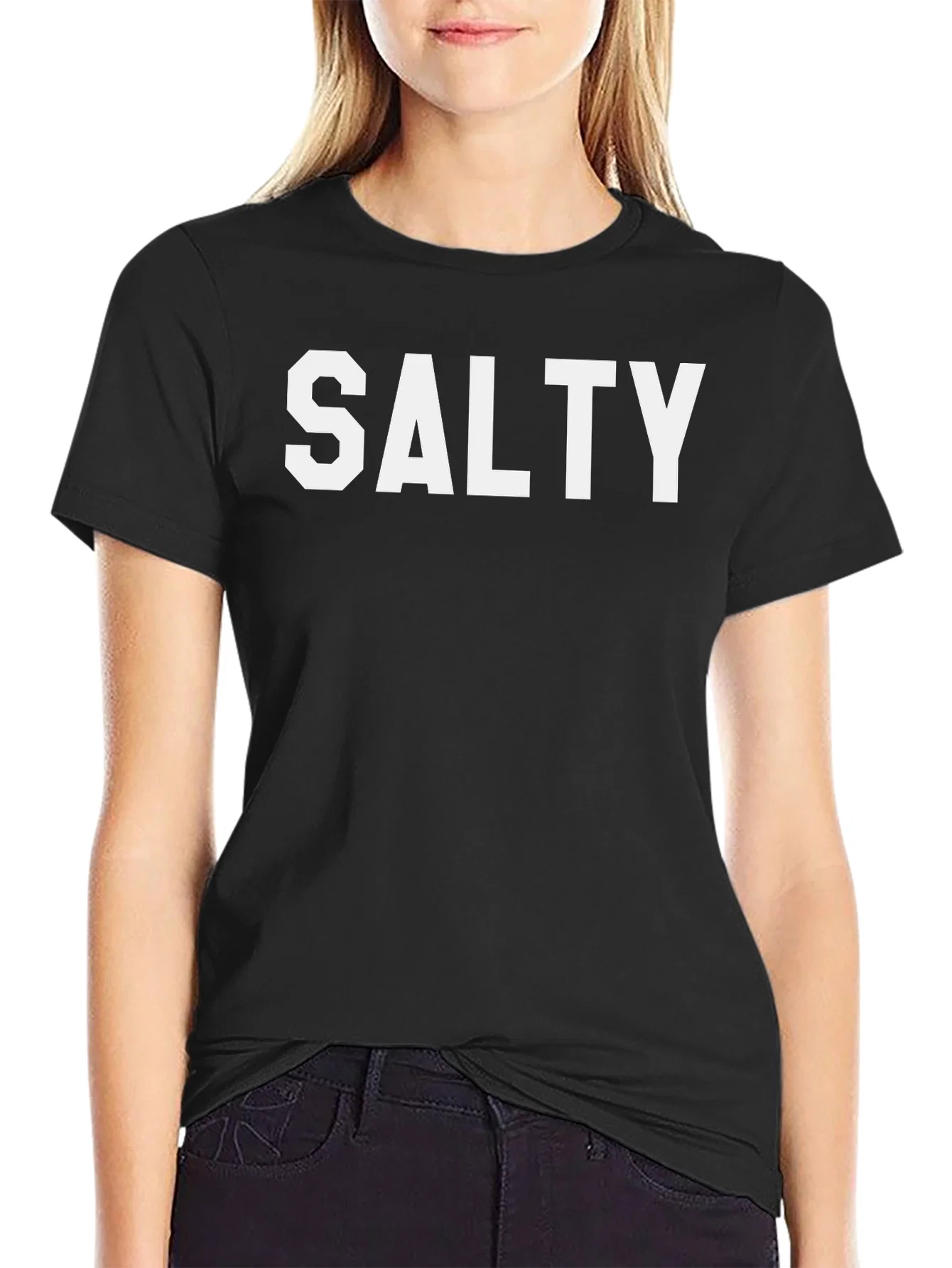 Rebbecca Salty Graphic T-Shirt - Bold & Casual