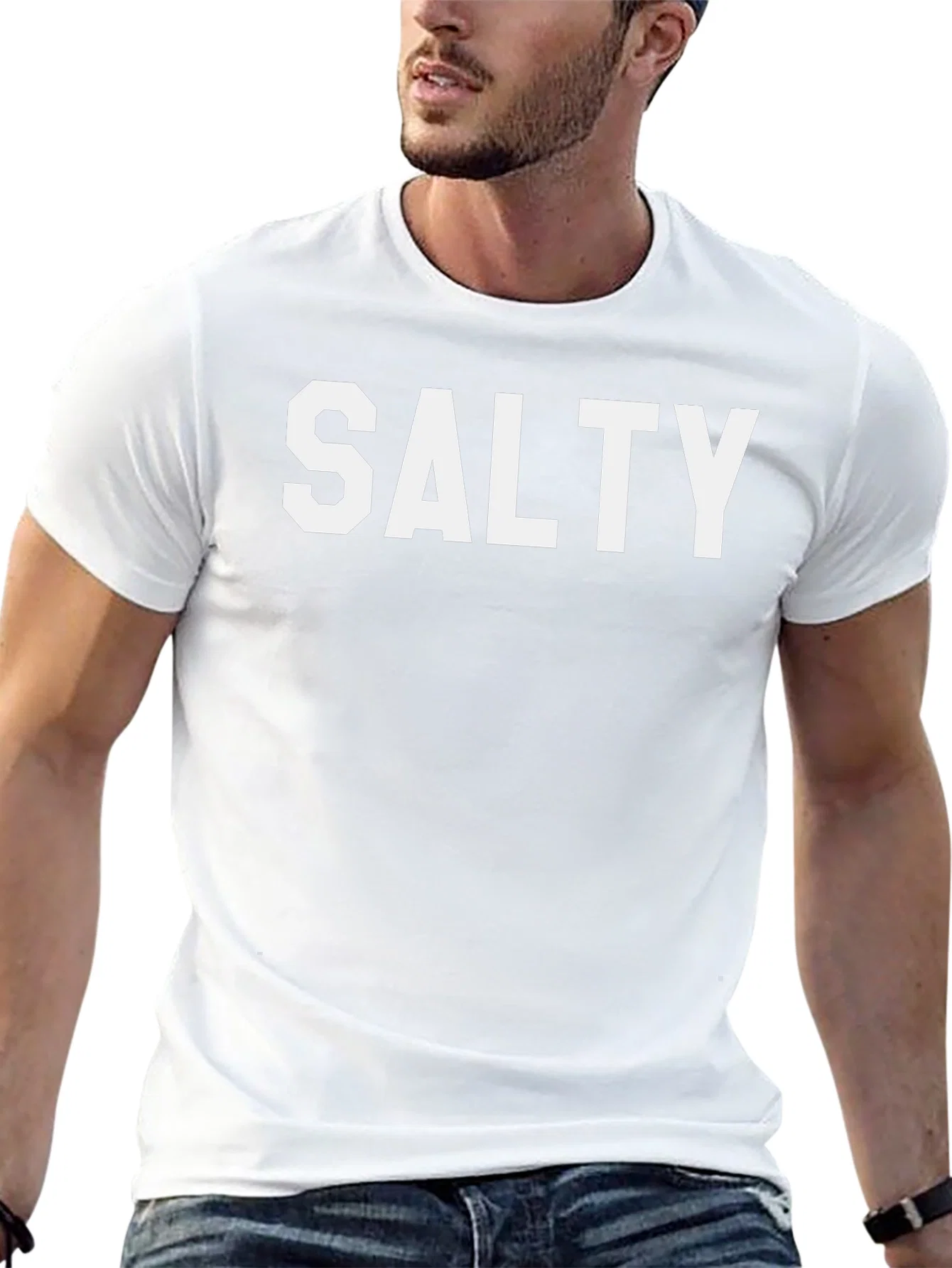 Rebbecca Salty Graphic T-Shirt - Bold & Casual