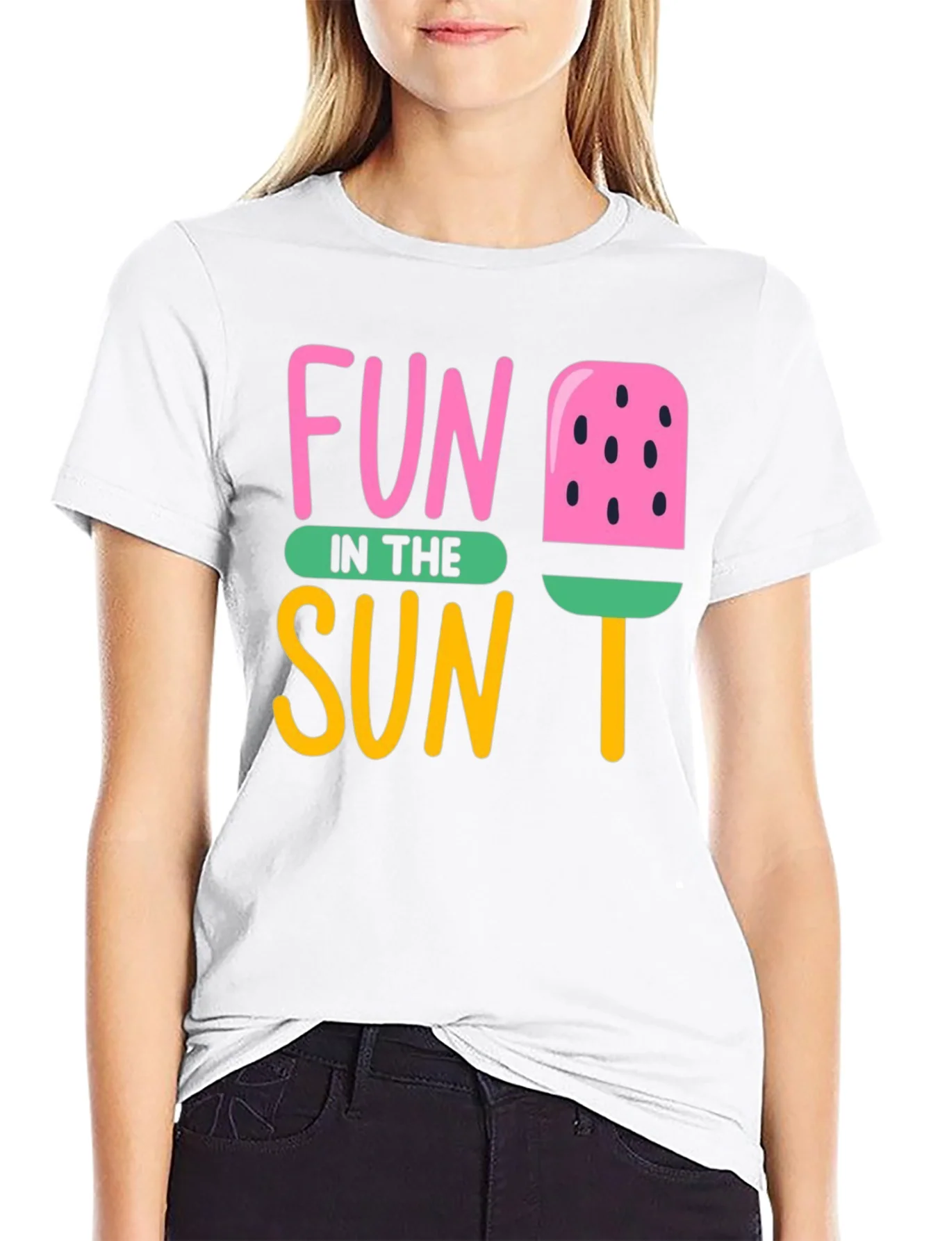 Rebbecca Fun In The Sun Graphic T-Shirt