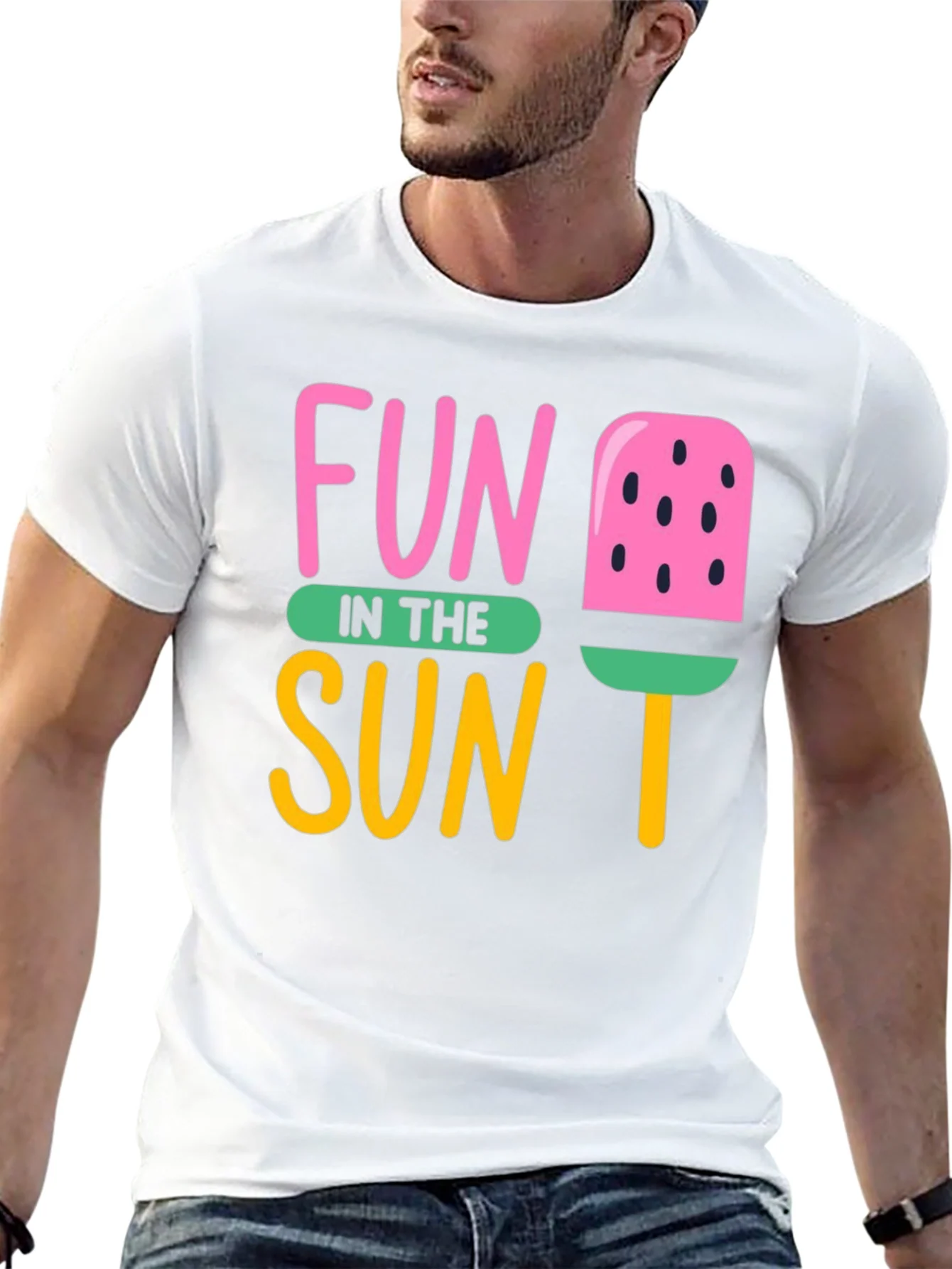 Rebbecca Fun In The Sun Graphic T-Shirt