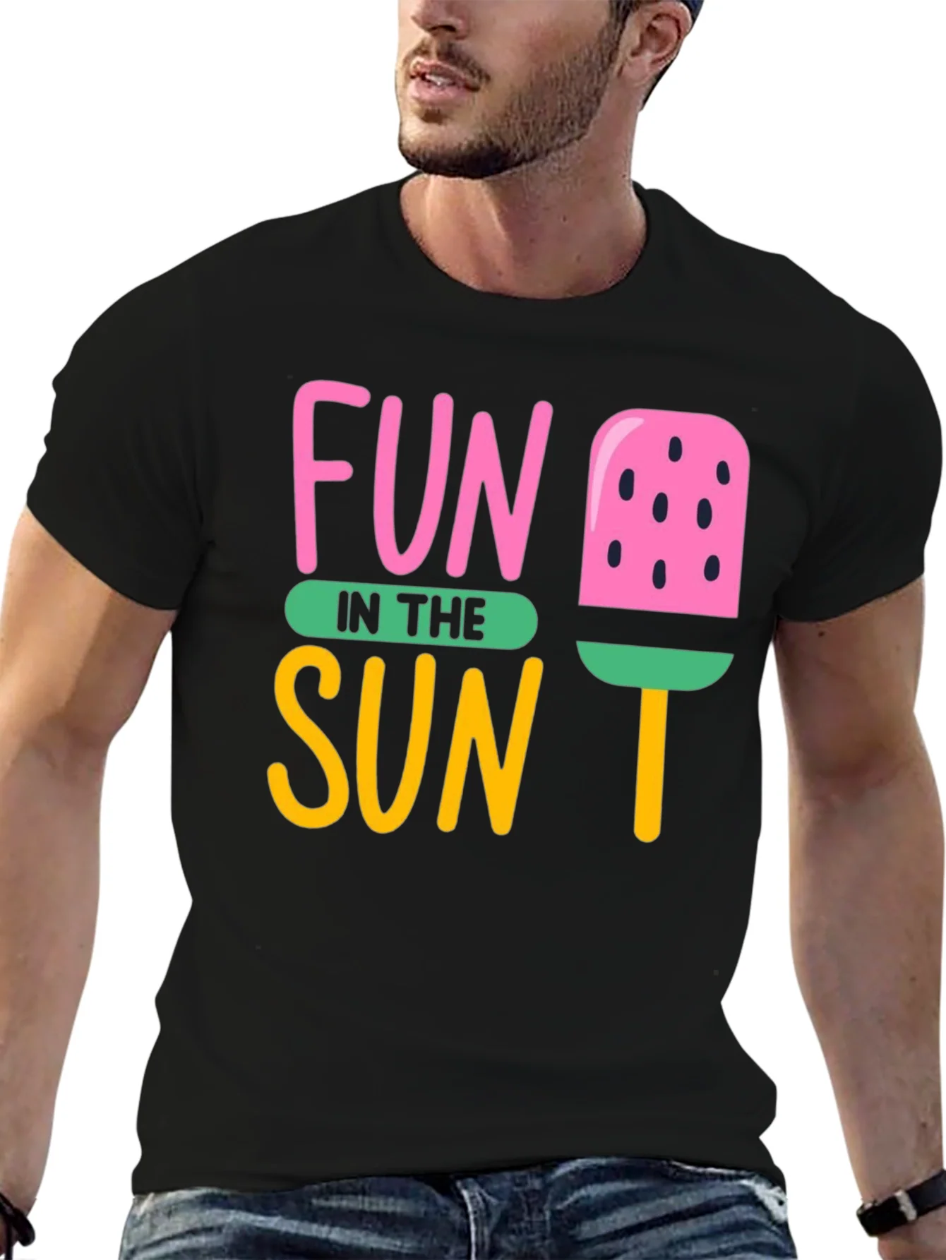 Rebbecca Fun In The Sun Graphic T-Shirt