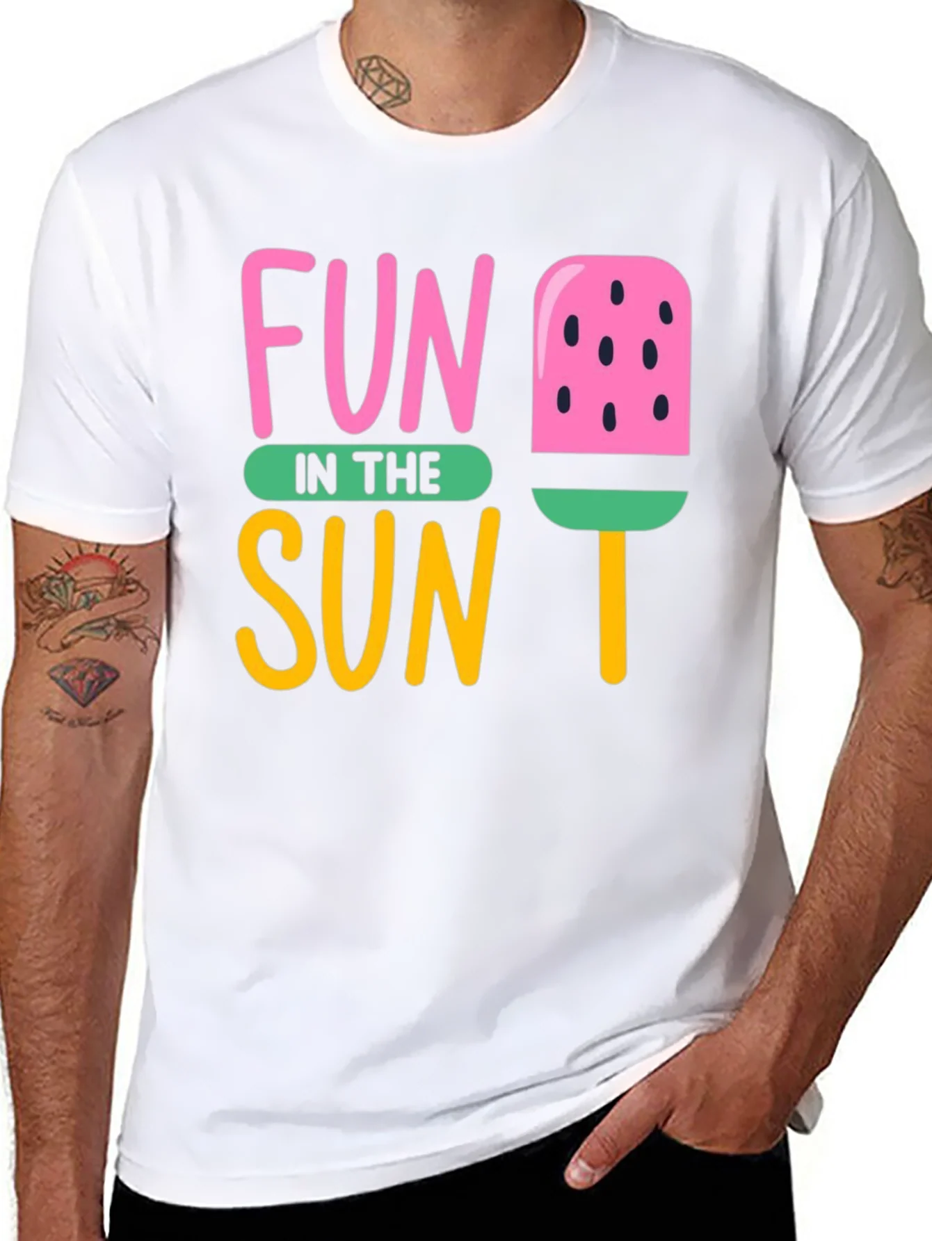 Rebbecca Fun In The Sun Graphic T-Shirt