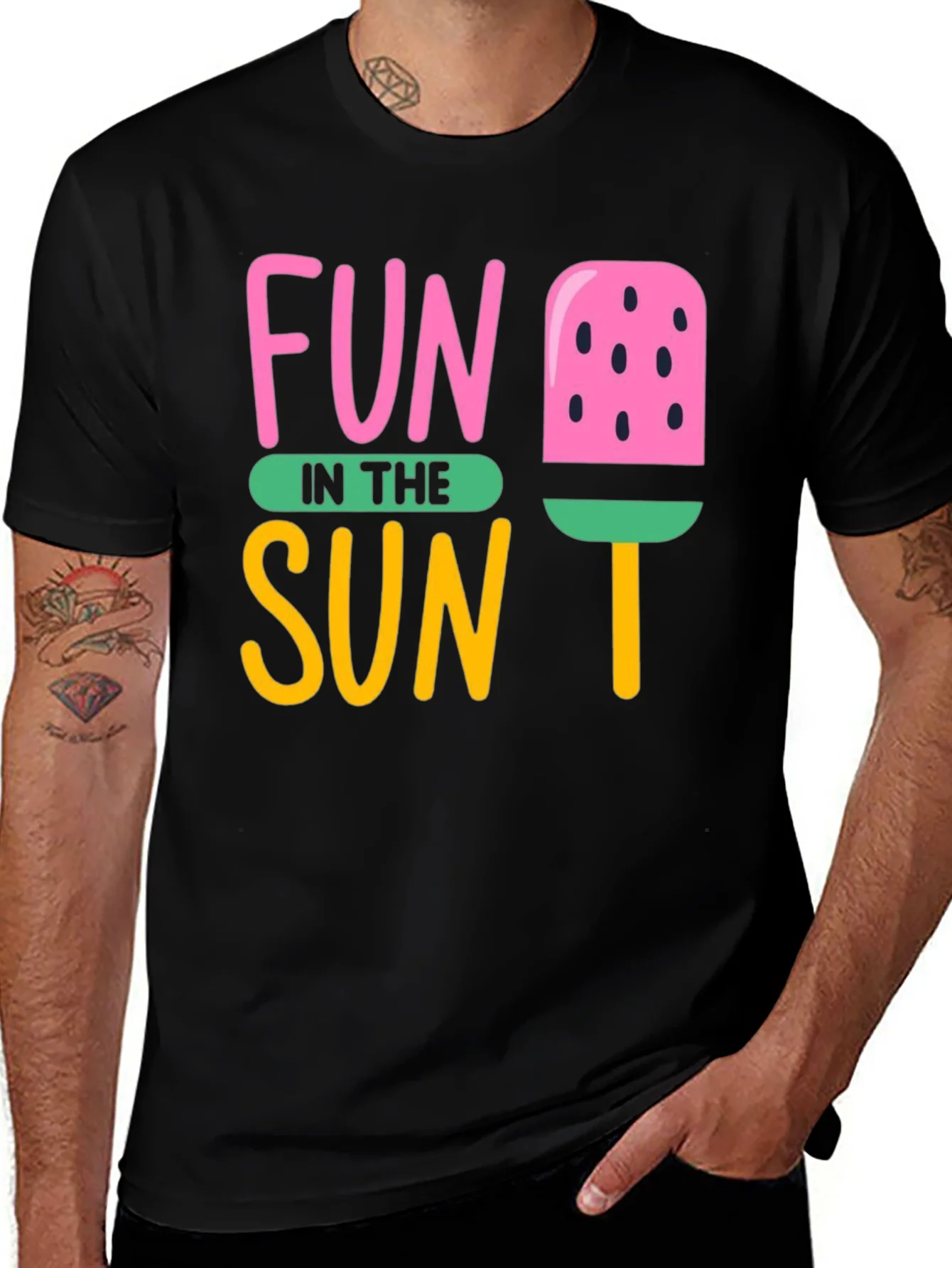 Rebbecca Fun In The Sun Graphic T-Shirt