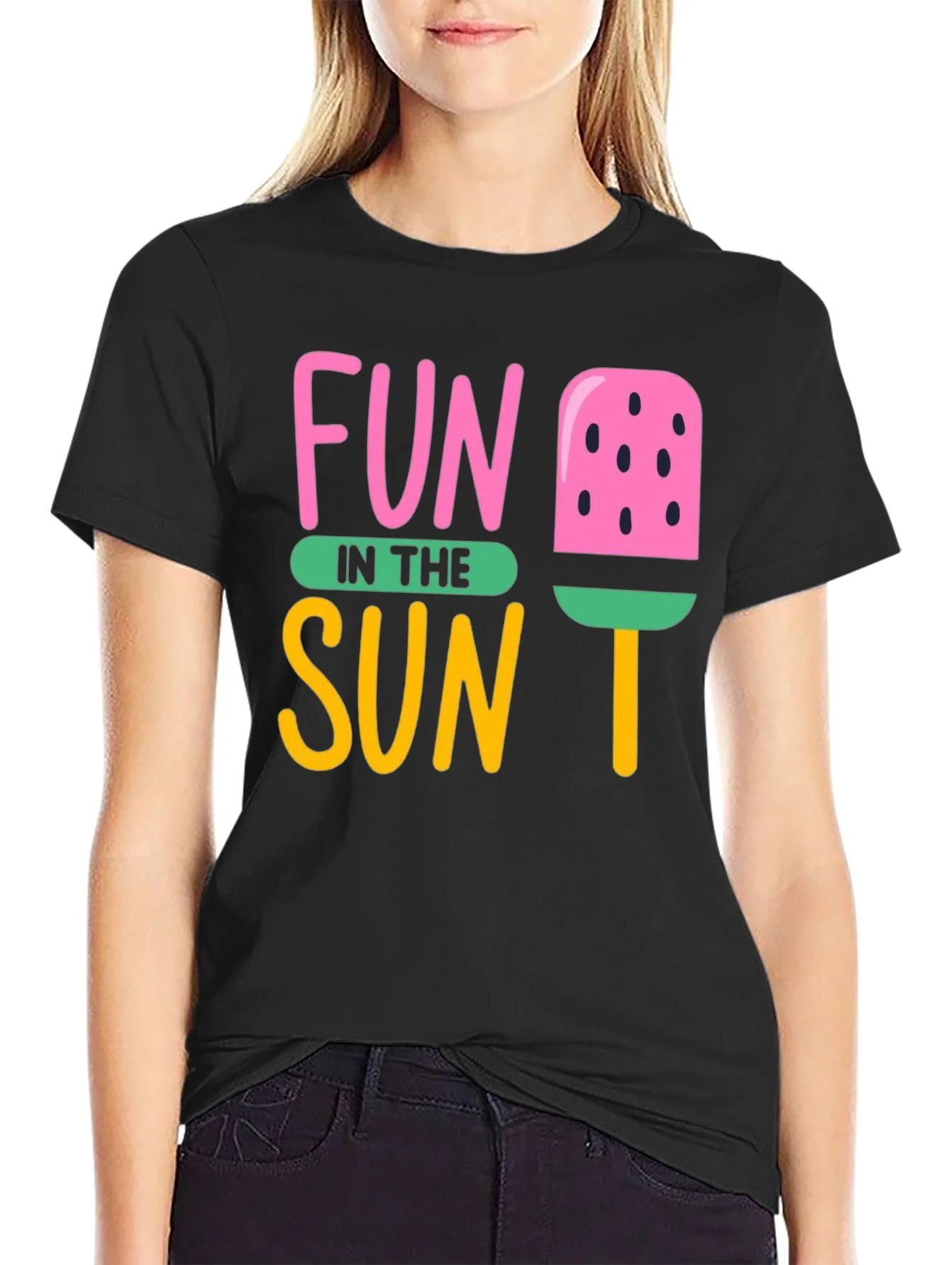 Rebbecca Fun In The Sun Graphic T-Shirt