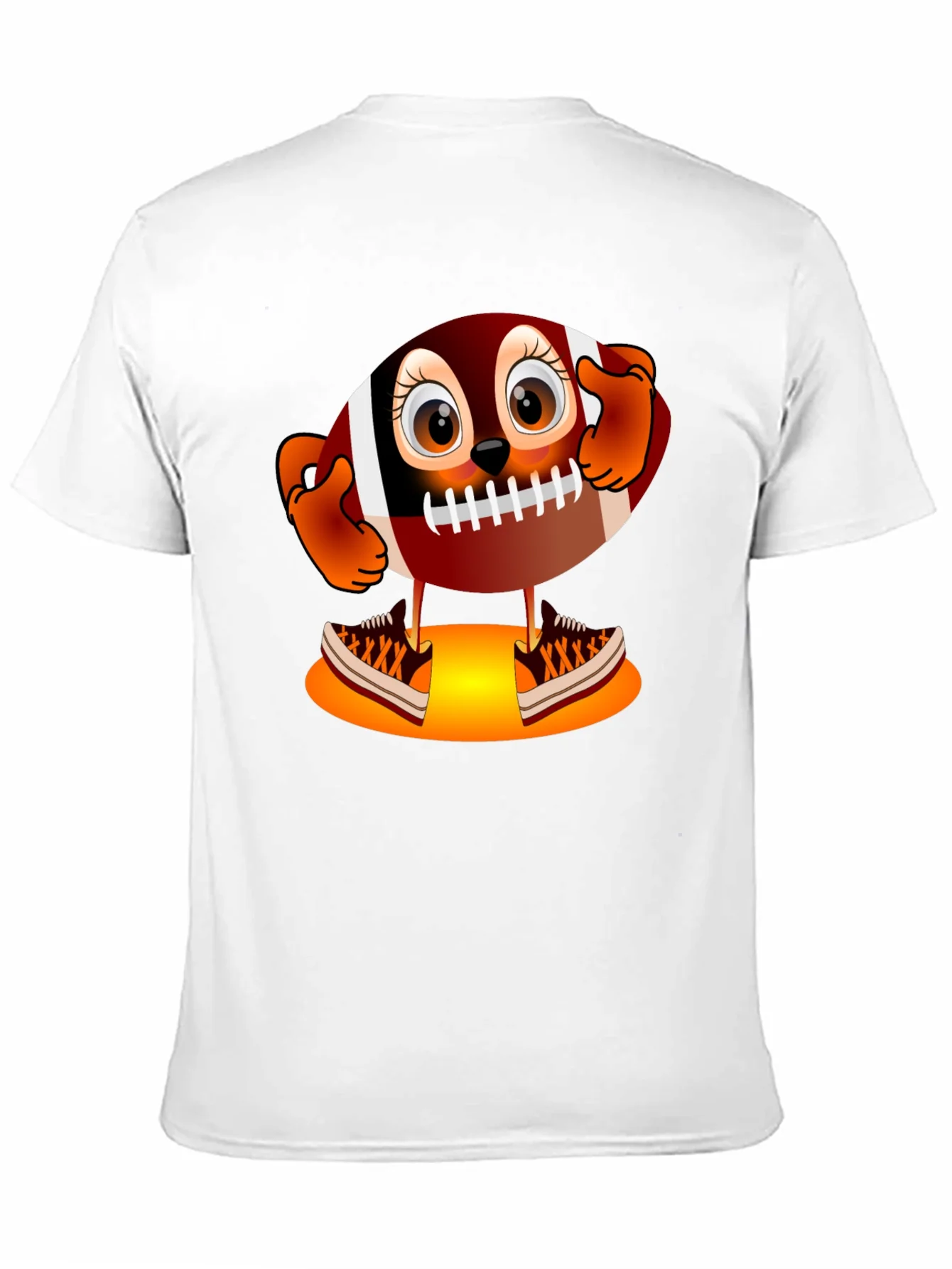 Rebbecca Football Character Graphic T-Shirt - Unique Design