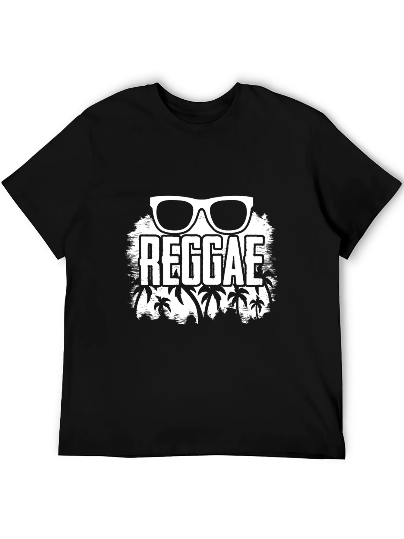 Rebbecca Reggae Vibes Graphic Tee - Island Style T-Shirt