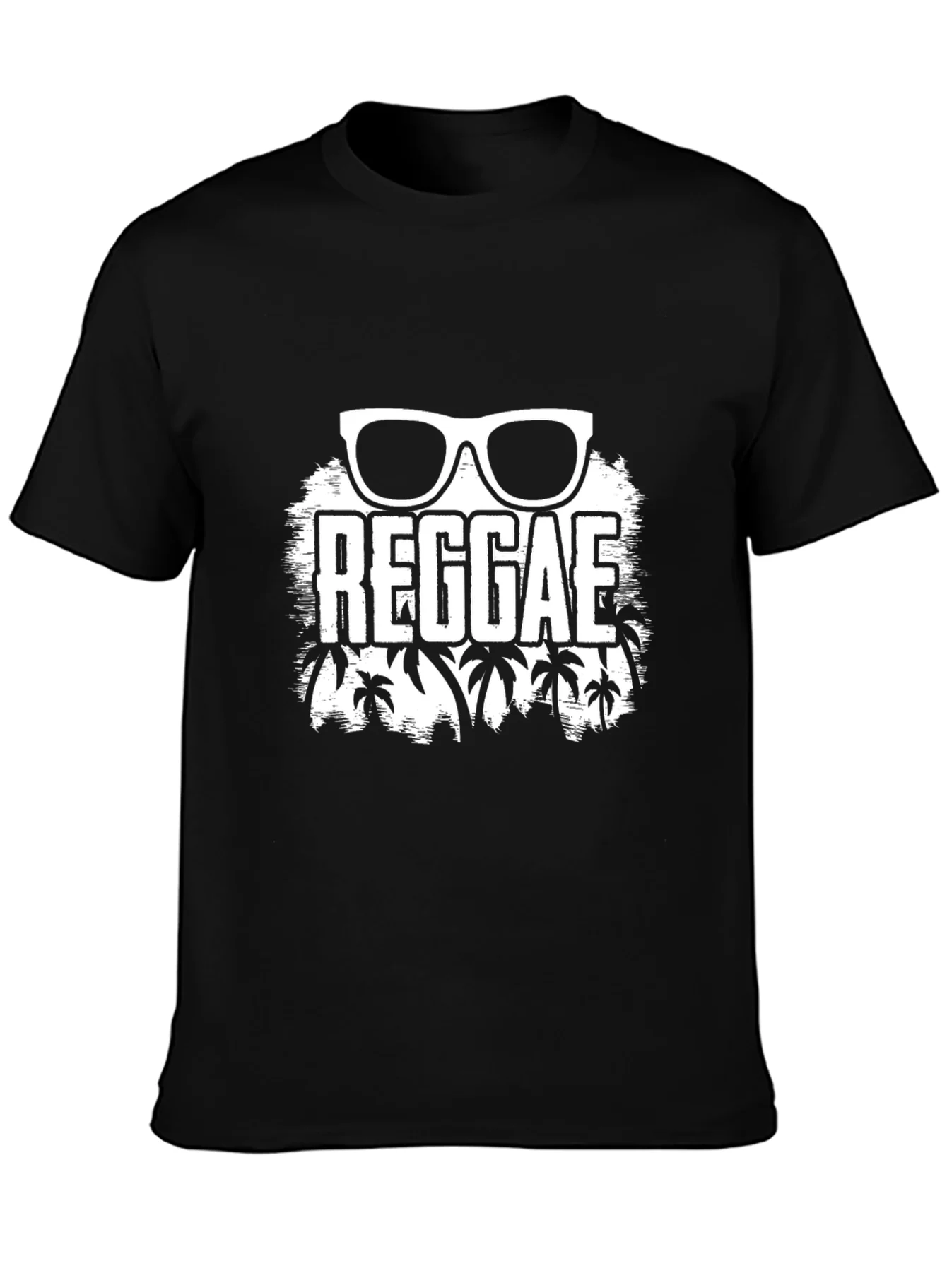 Rebbecca Reggae Vibes Graphic Tee - Island Style T-Shirt
