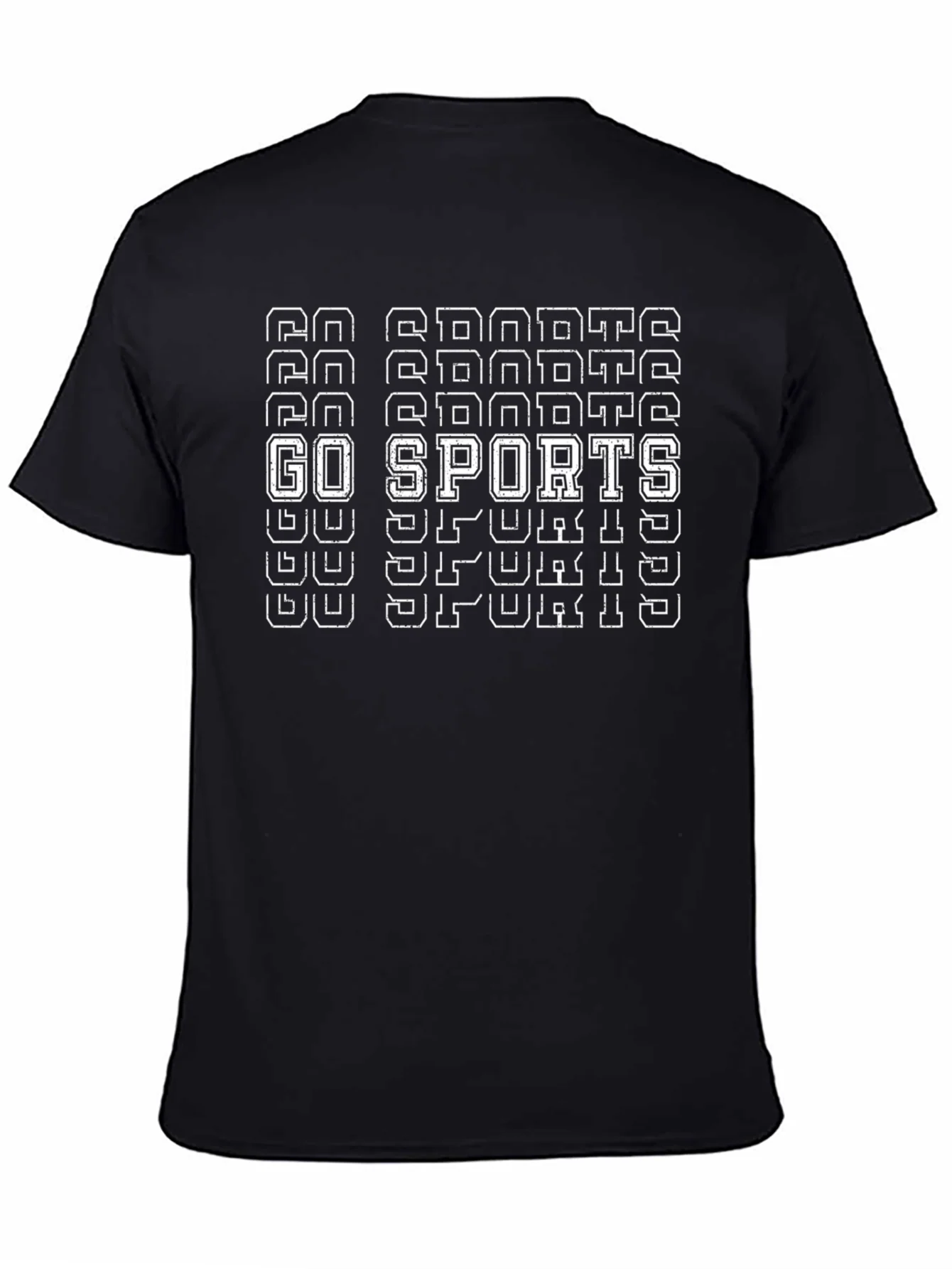 Rebbecca Go Sports T-Shirt - Black Graphic Tee