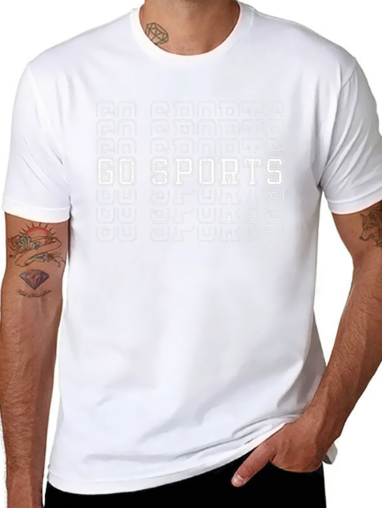 Rebbecca Go Sports T-Shirt - Black Graphic Tee