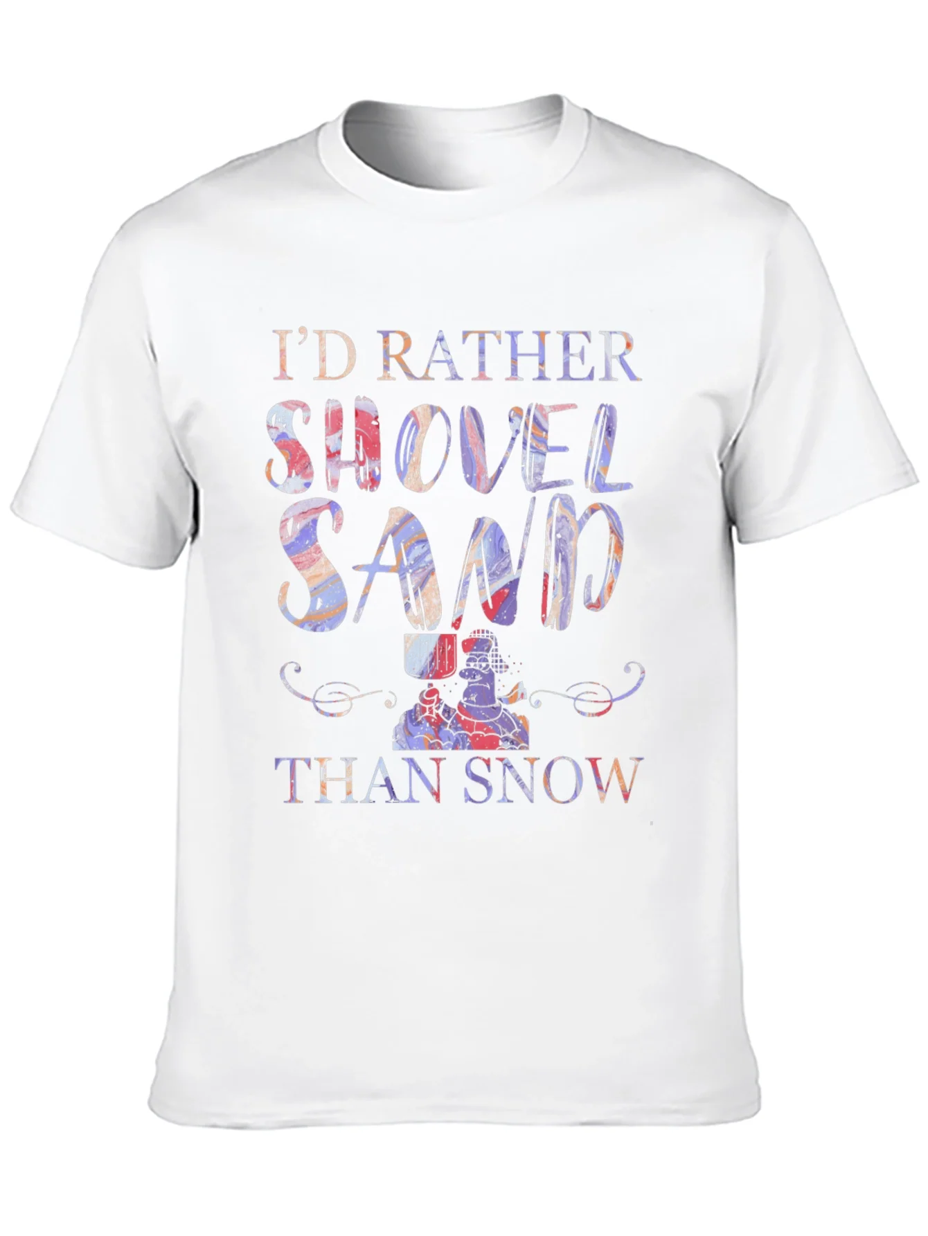 Rebbecca Shovel Sand Graphic T-Shirt