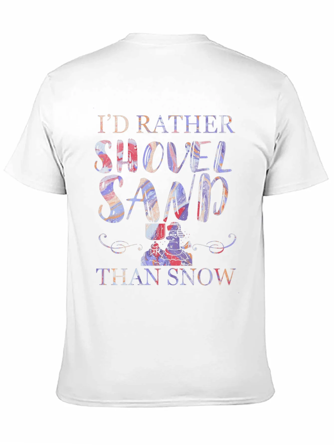 Rebbecca Shovel Sand Graphic T-Shirt