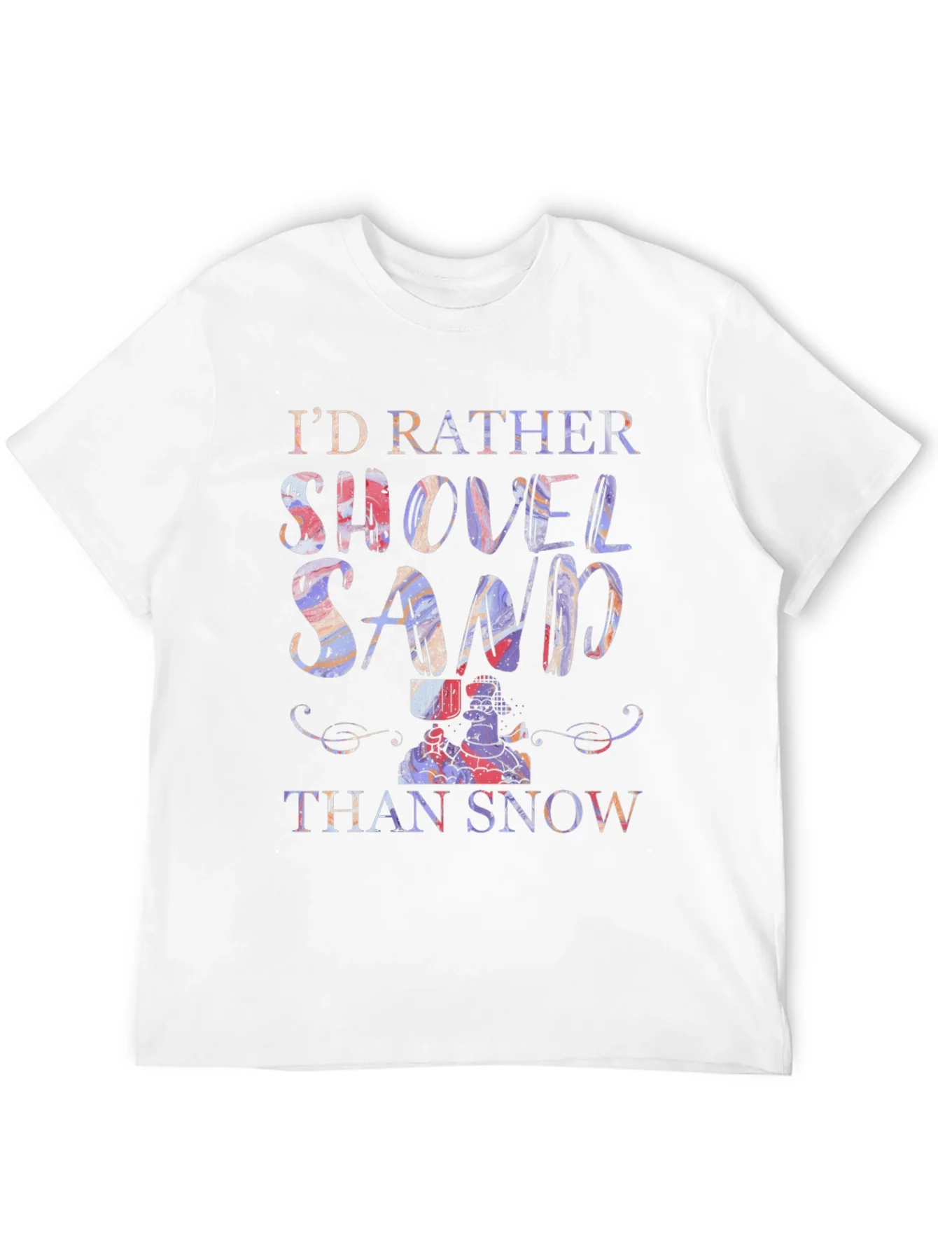 Rebbecca Shovel Sand Graphic T-Shirt