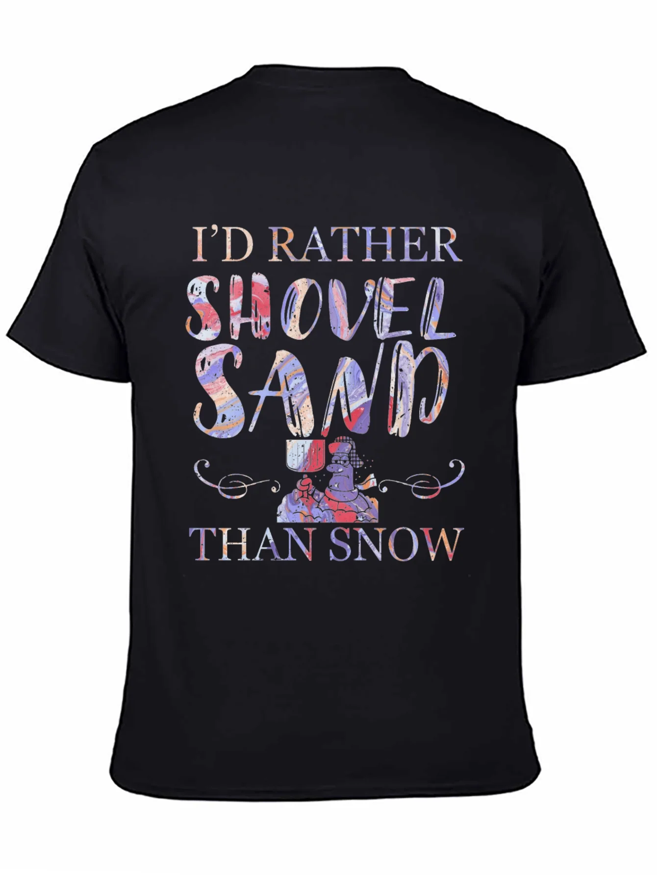 Rebbecca Shovel Sand Graphic T-Shirt