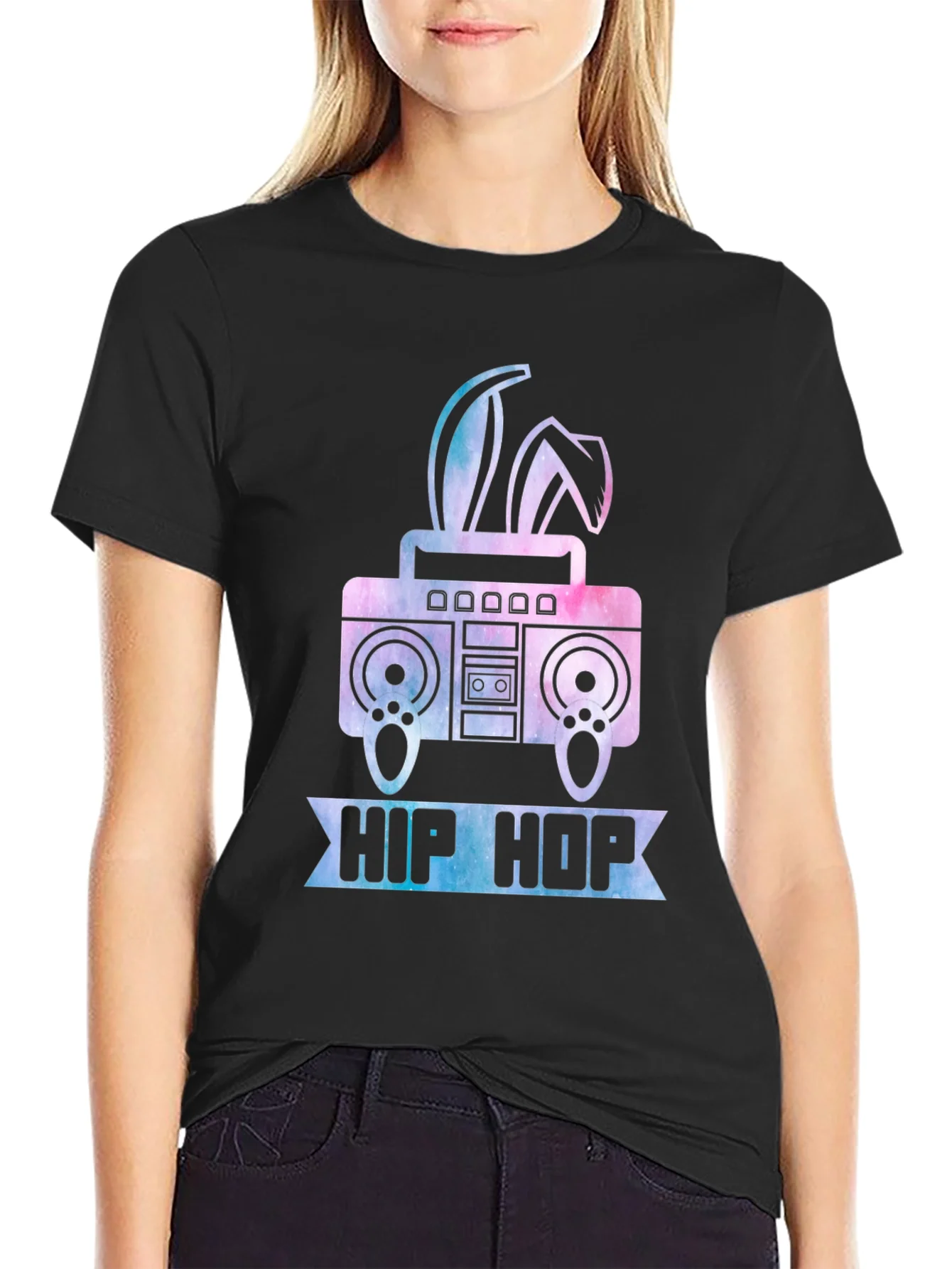 Rebbecca Hip Hop Bunny T-Shirt
