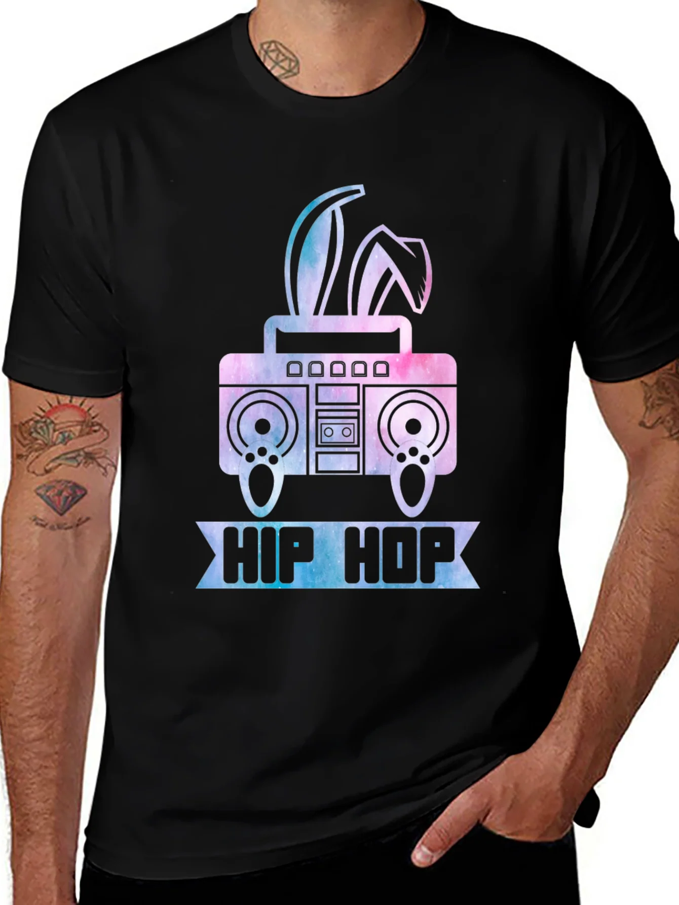 Rebbecca Hip Hop Bunny T-Shirt