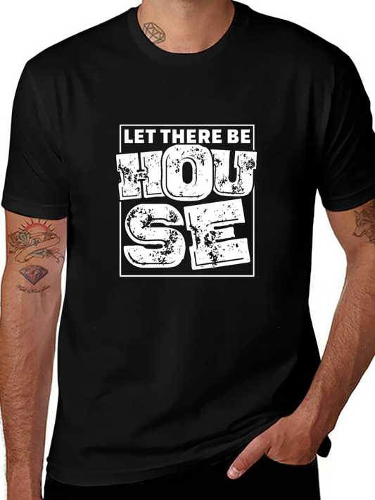 Rebbecca Let There Be House T-Shirt - Distressed Graphic Tee