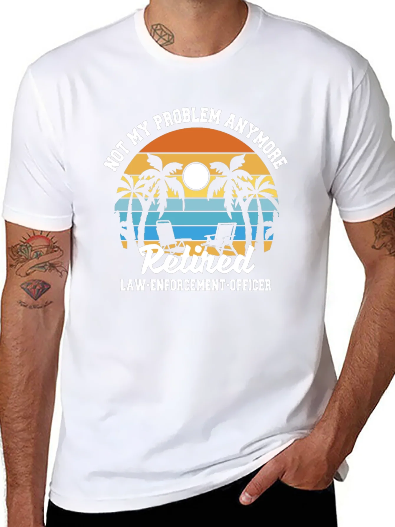 Rebbecca Retired Law Enforcement Officer T-Shirt