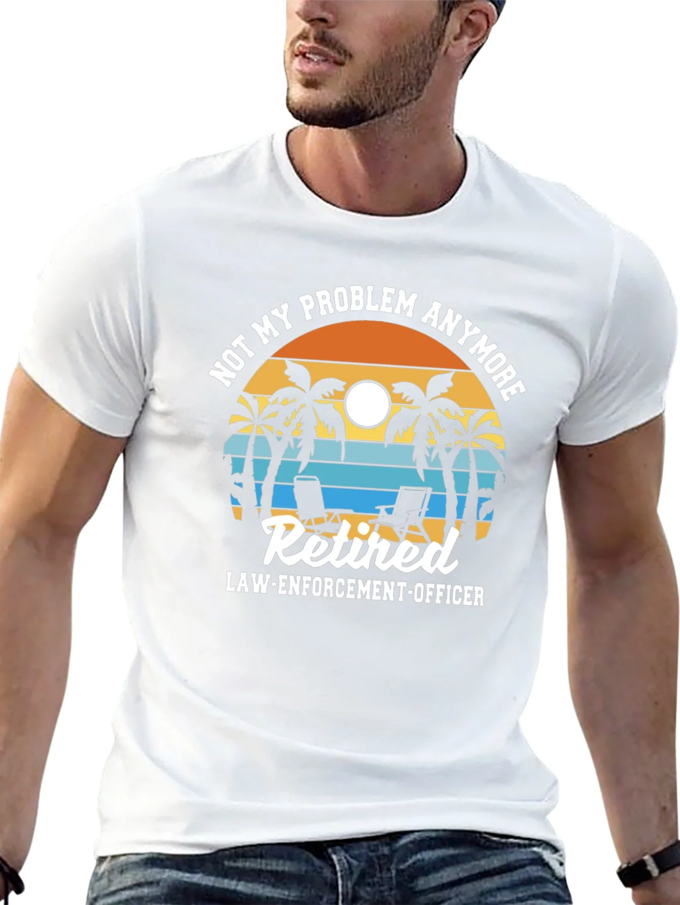 Rebbecca Retired Law Enforcement Officer T-Shirt