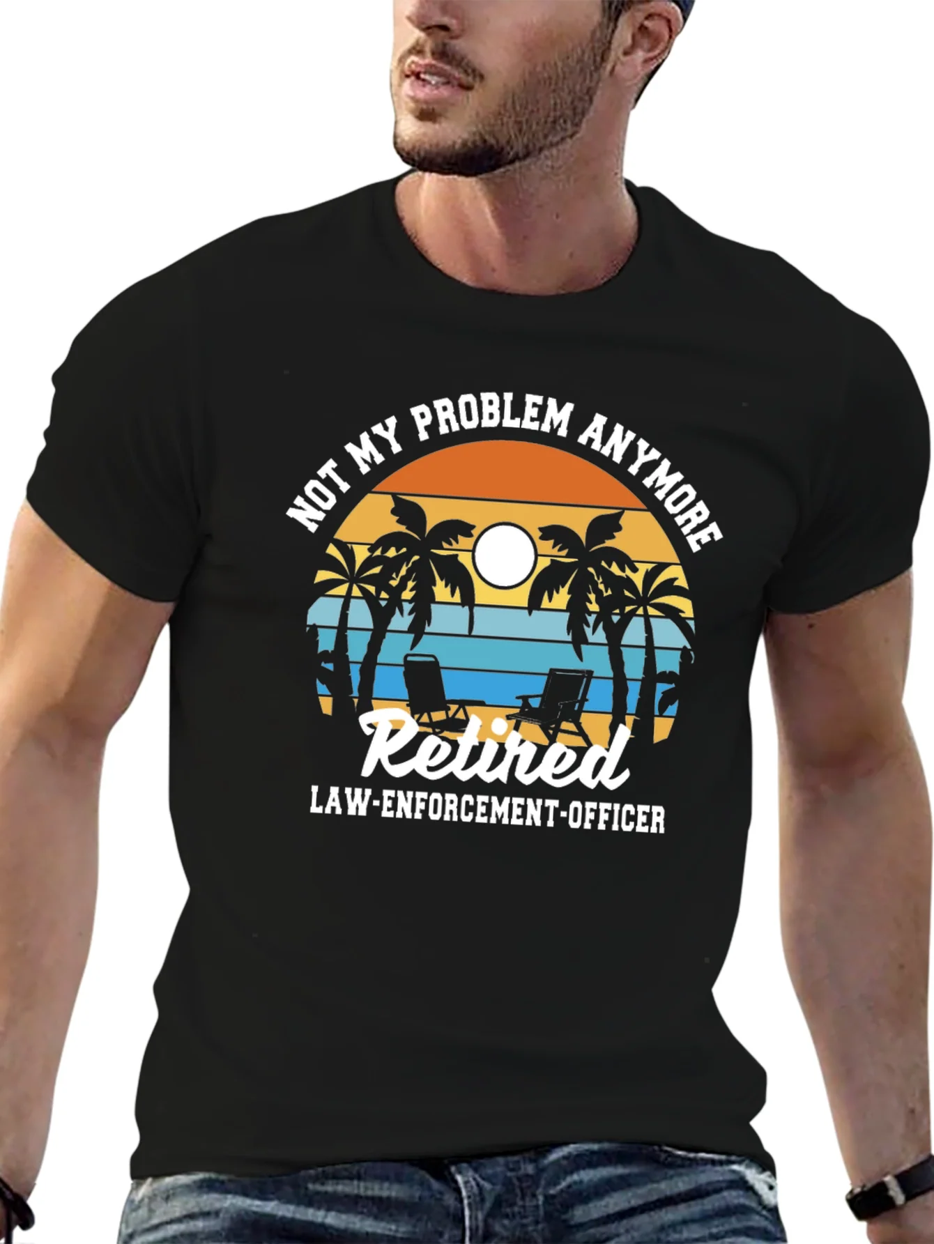Rebbecca Retired Law Enforcement Officer T-Shirt