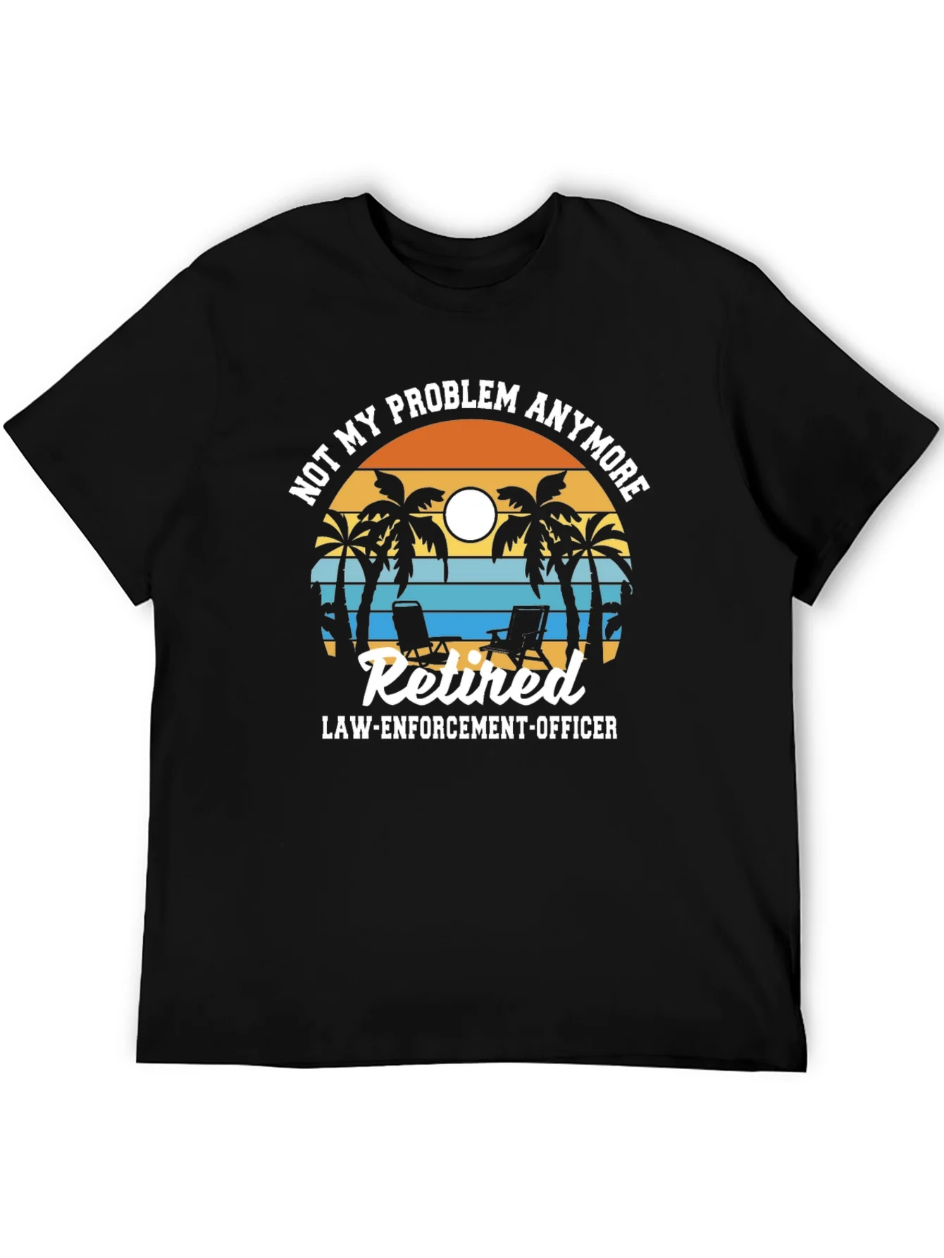 Rebbecca Retired Law Enforcement Officer T-Shirt
