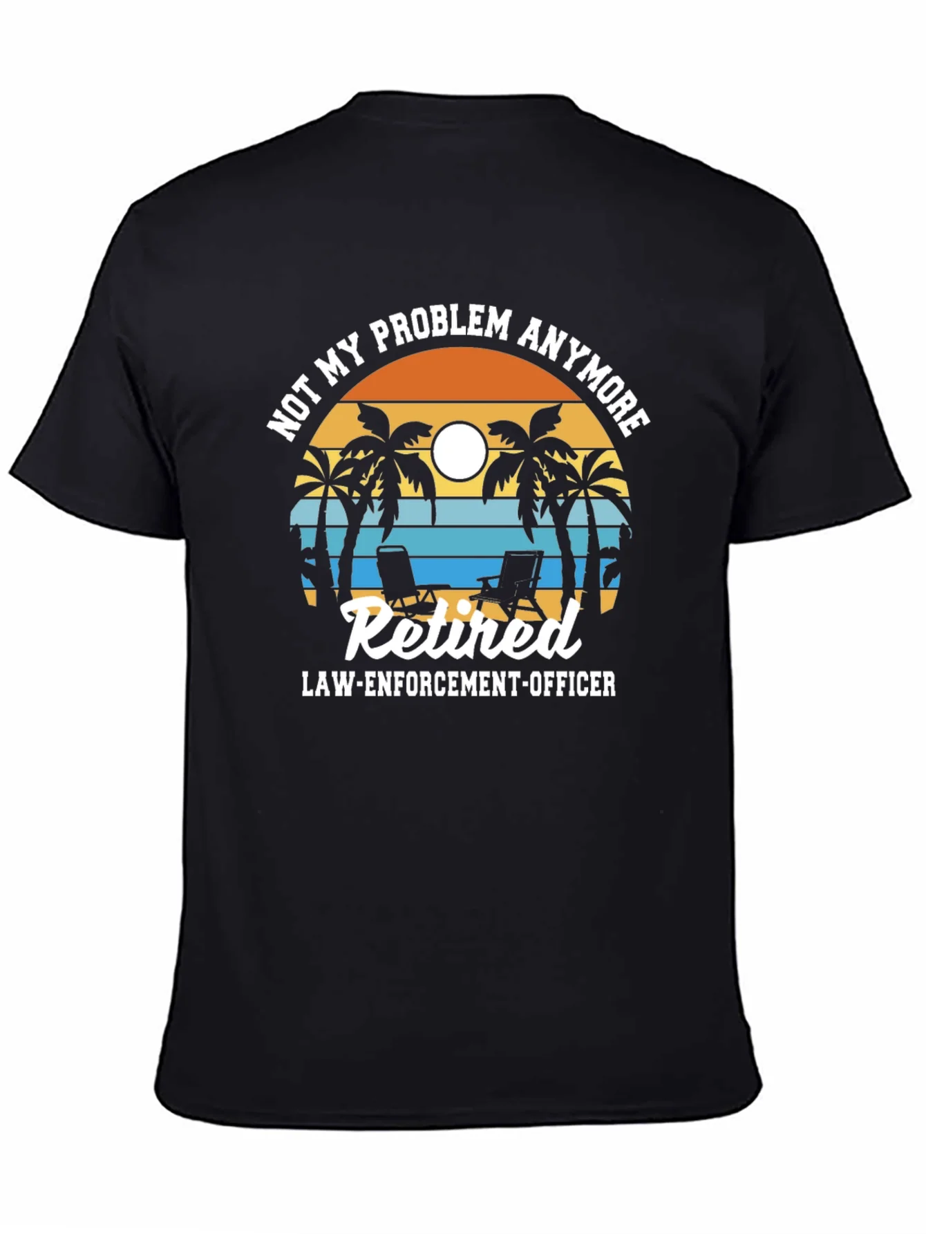 Rebbecca Retired Law Enforcement Officer T-Shirt
