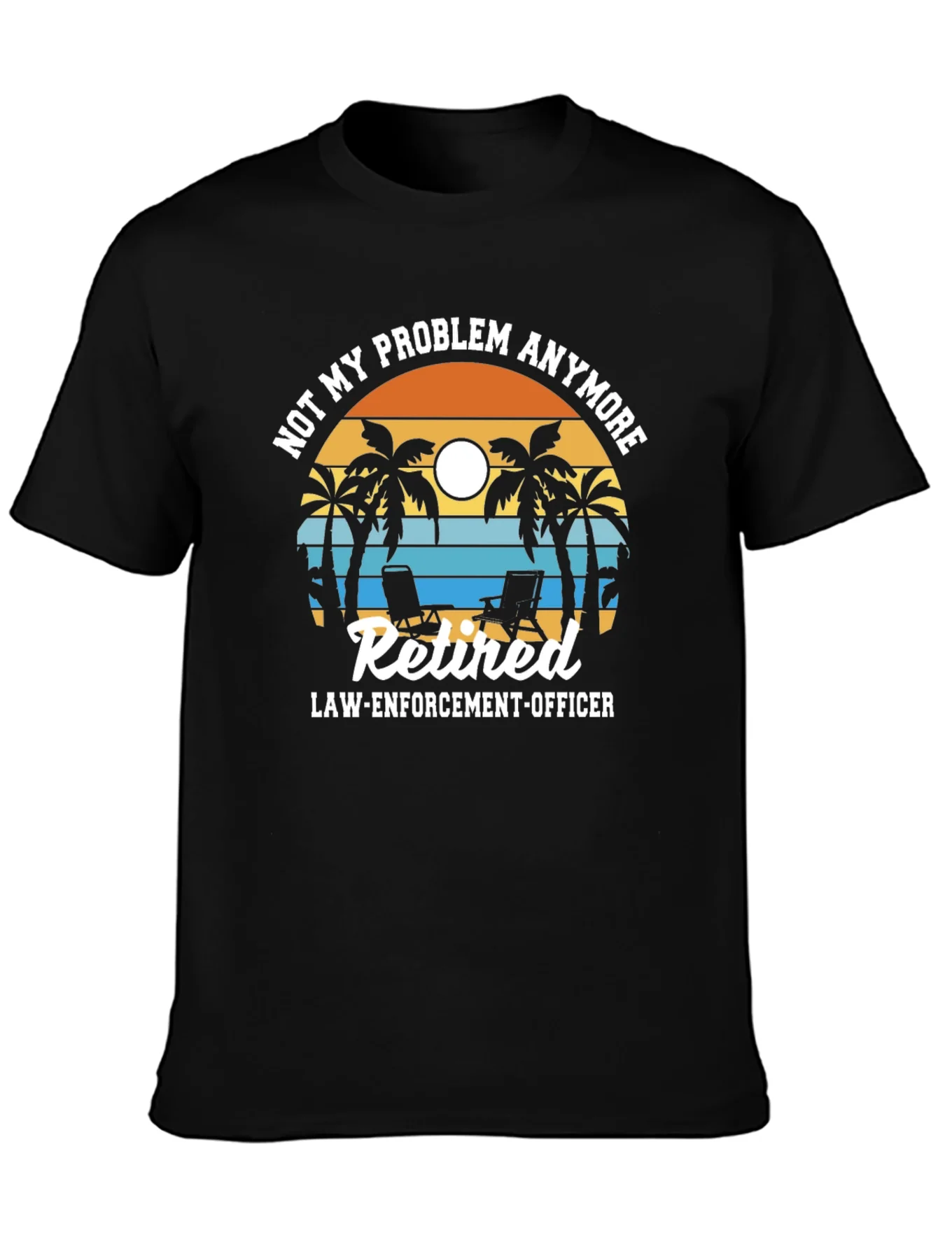 Rebbecca Retired Law Enforcement Officer T-Shirt