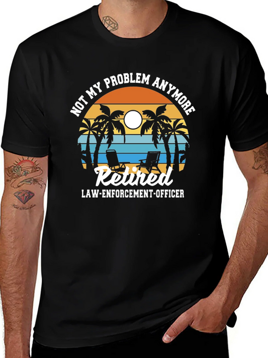 Rebbecca Retired Law Enforcement Officer T-Shirt