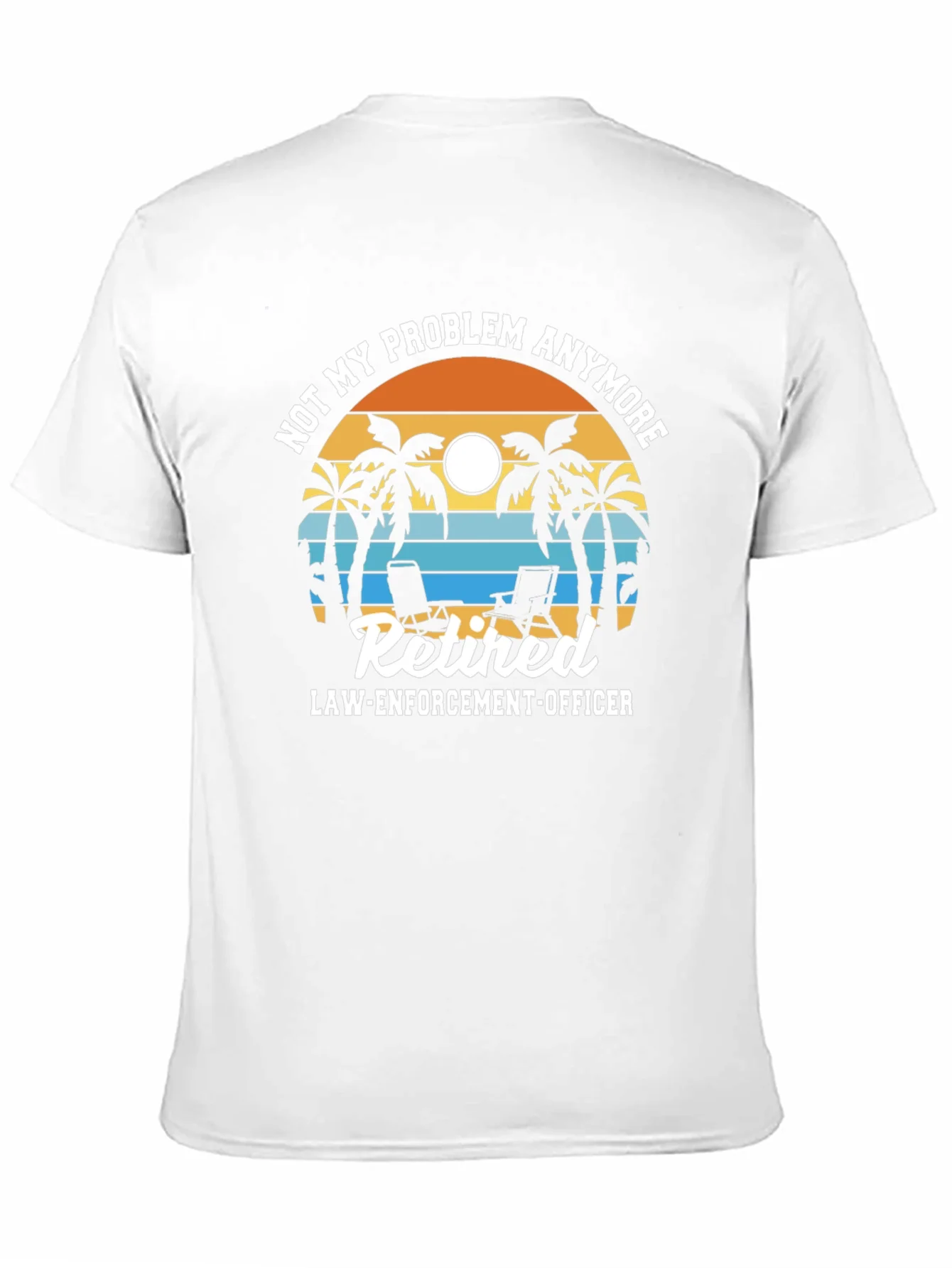 Rebbecca Retired Law Enforcement Officer T-Shirt