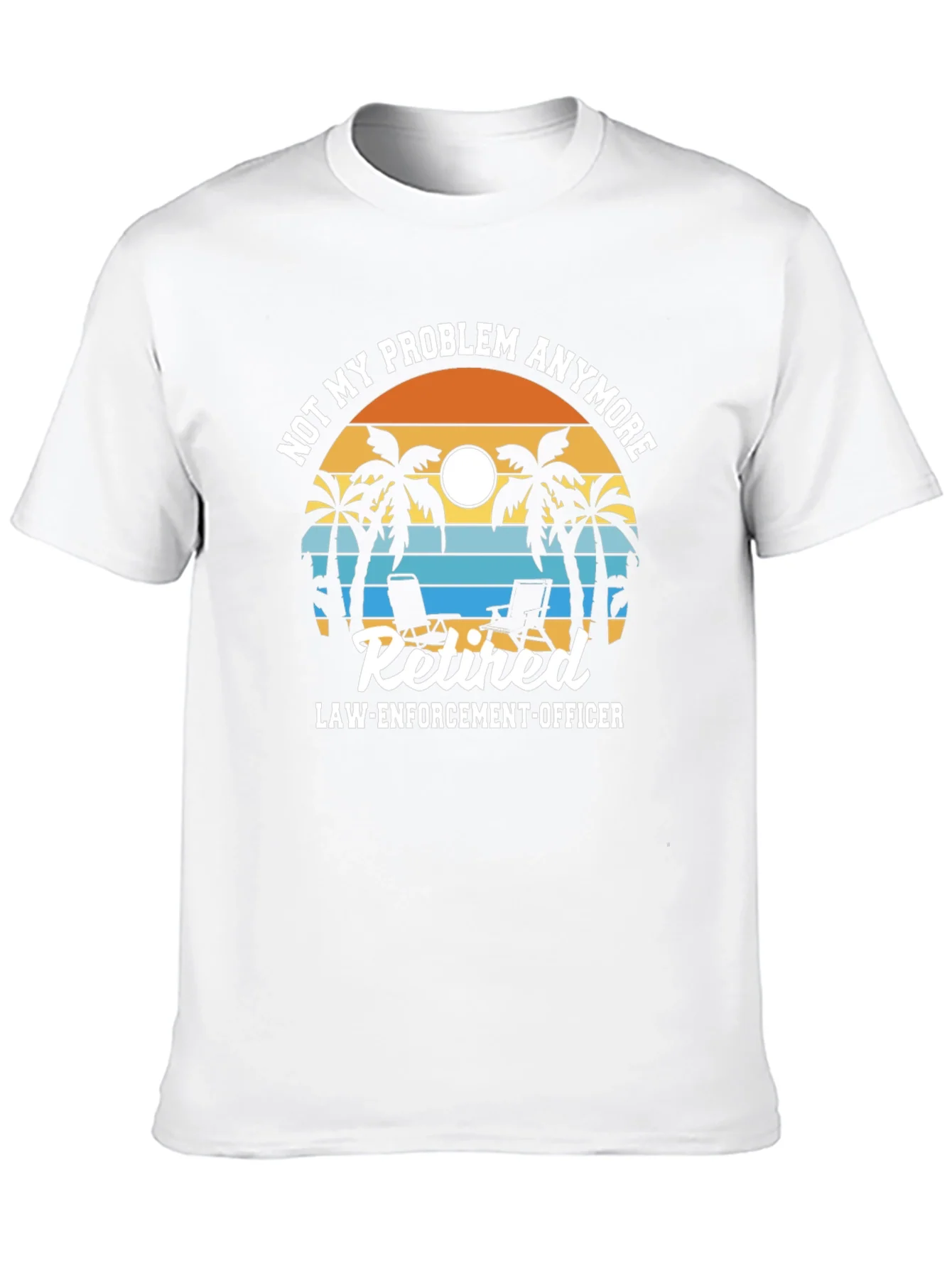 Rebbecca Retired Law Enforcement Officer T-Shirt
