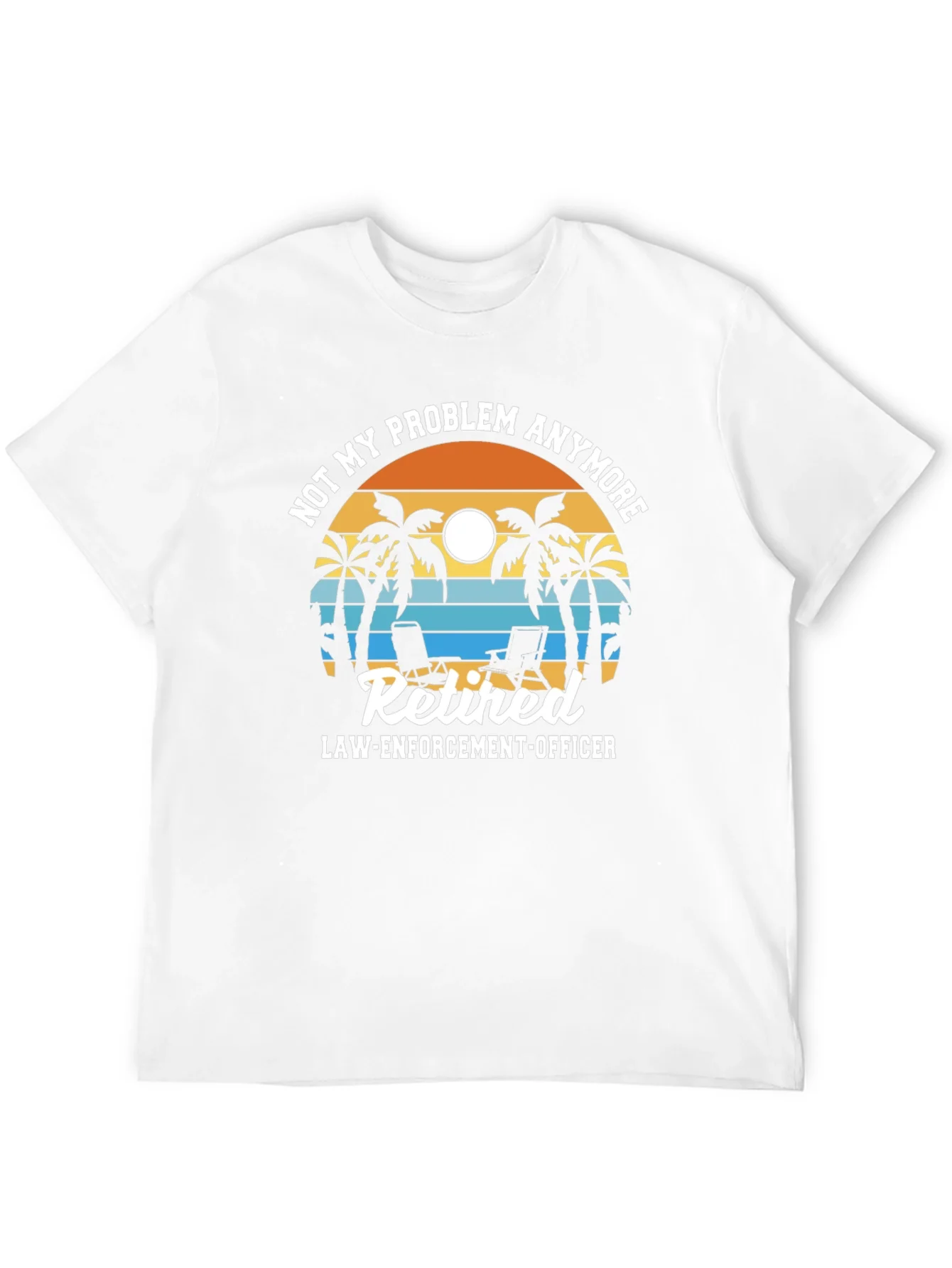 Rebbecca Retired Law Enforcement Officer T-Shirt
