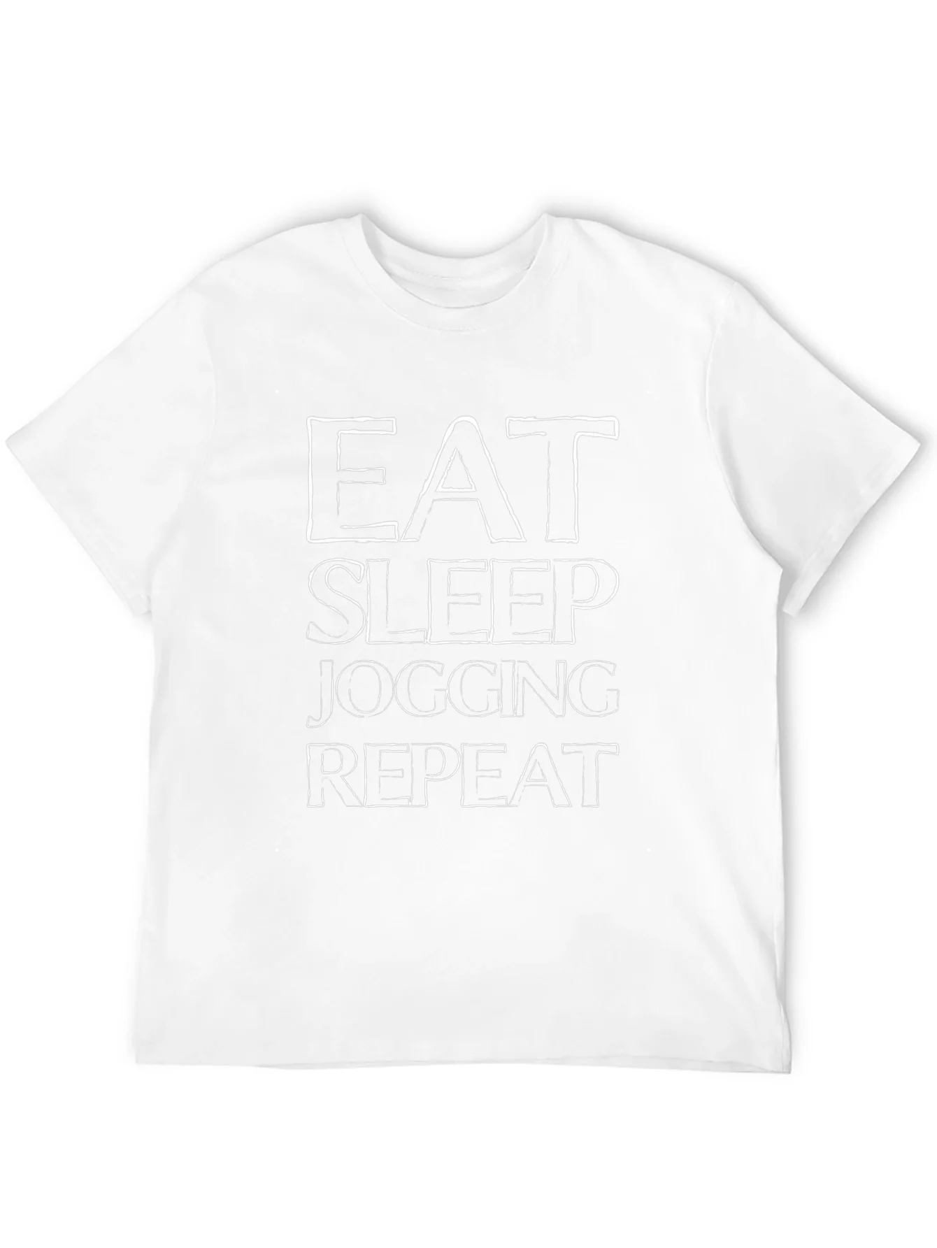 Rebbecca Eat Sleep Jogging Repeat T-Shirt
