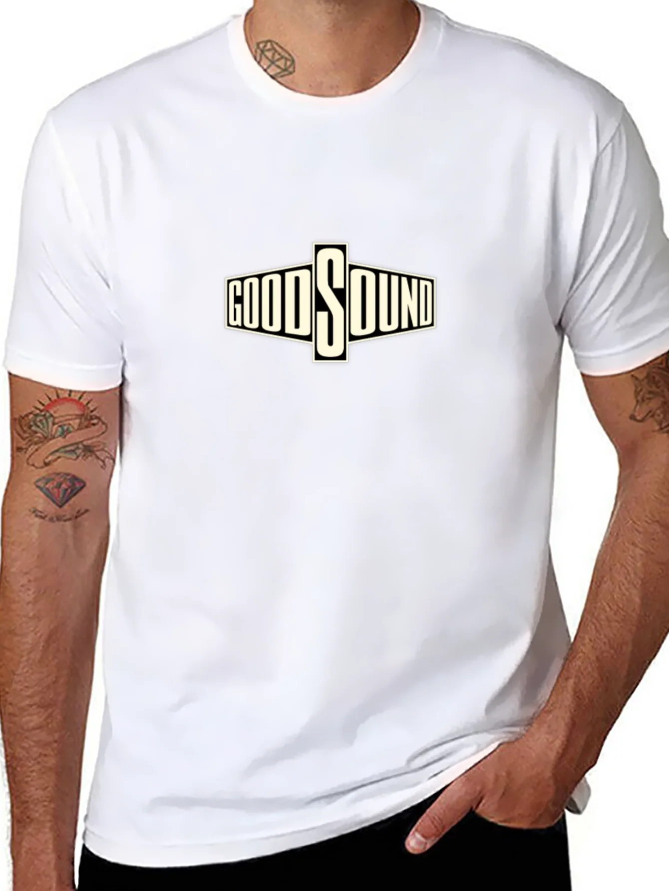 Rebbecca Good Sound Black T-Shirt