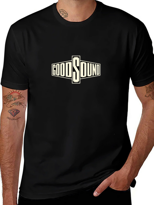 Rebbecca Good Sound Black T-Shirt