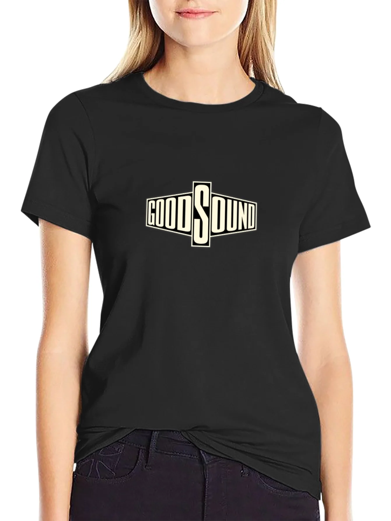 Rebbecca Good Sound Black T-Shirt