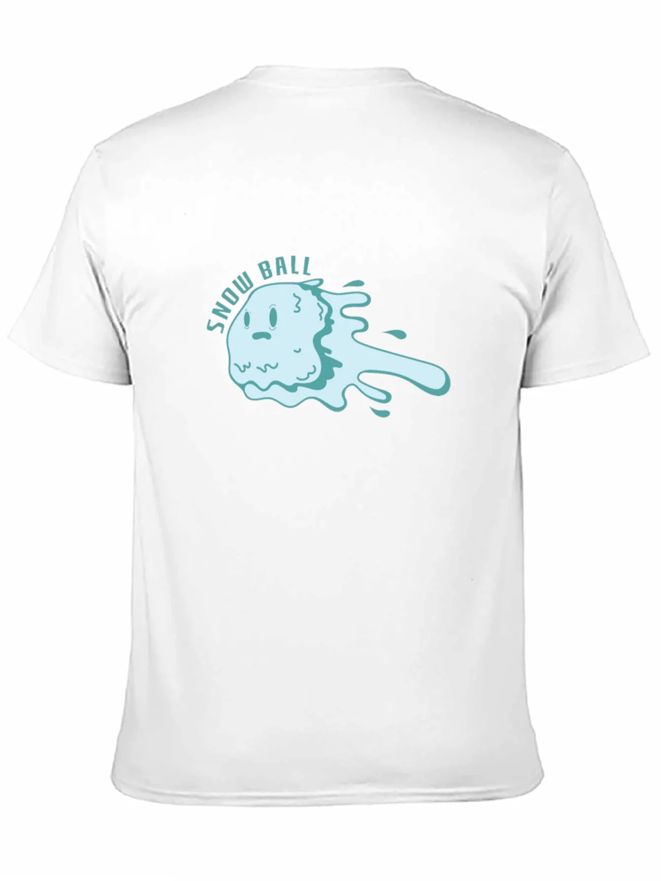 Rebbecca Snow Ball T-Shirt - Fun Graphic Tee