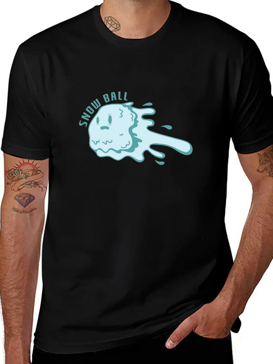 Rebbecca Snow Ball T-Shirt - Fun Graphic Tee