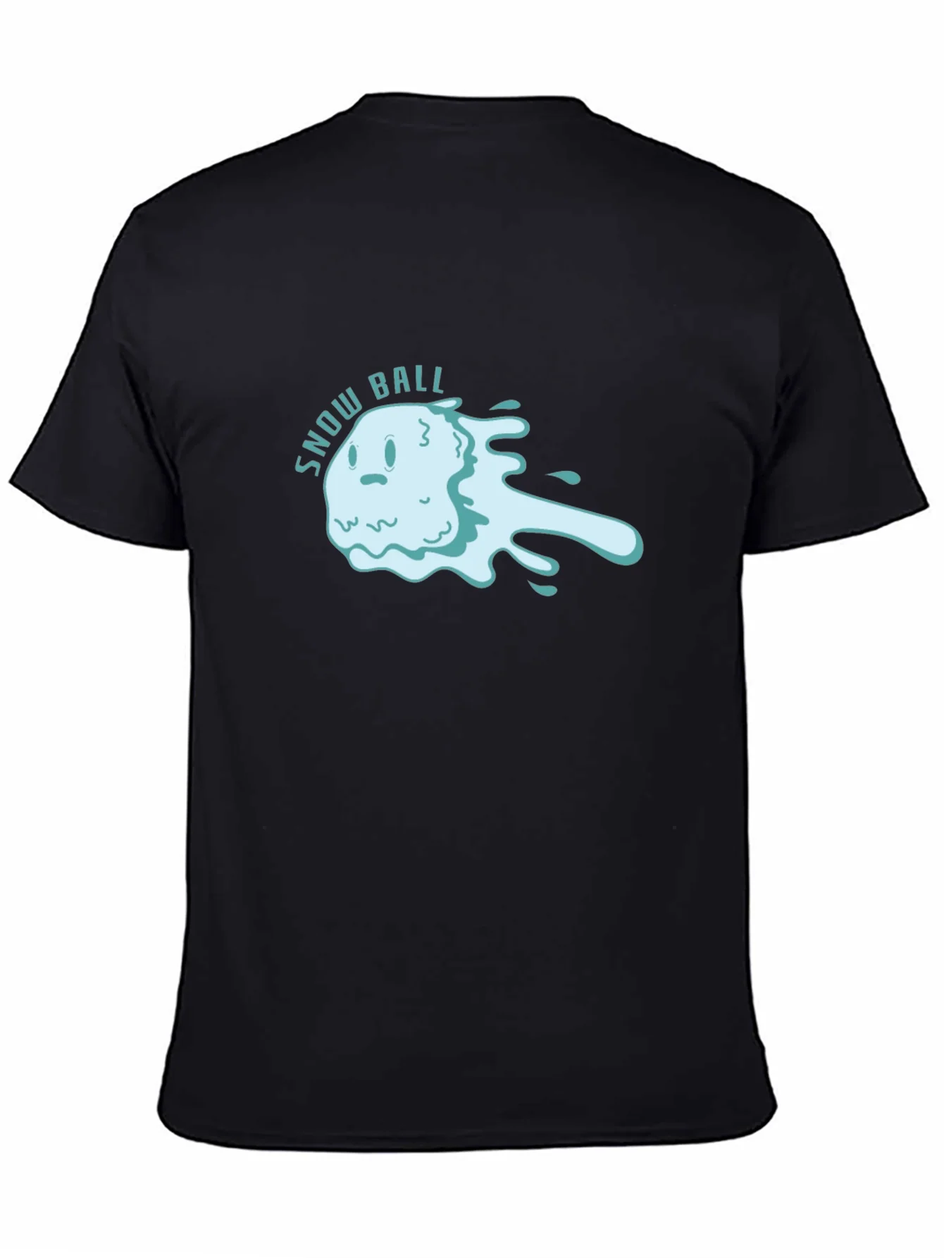 Rebbecca Snow Ball T-Shirt - Fun Graphic Tee