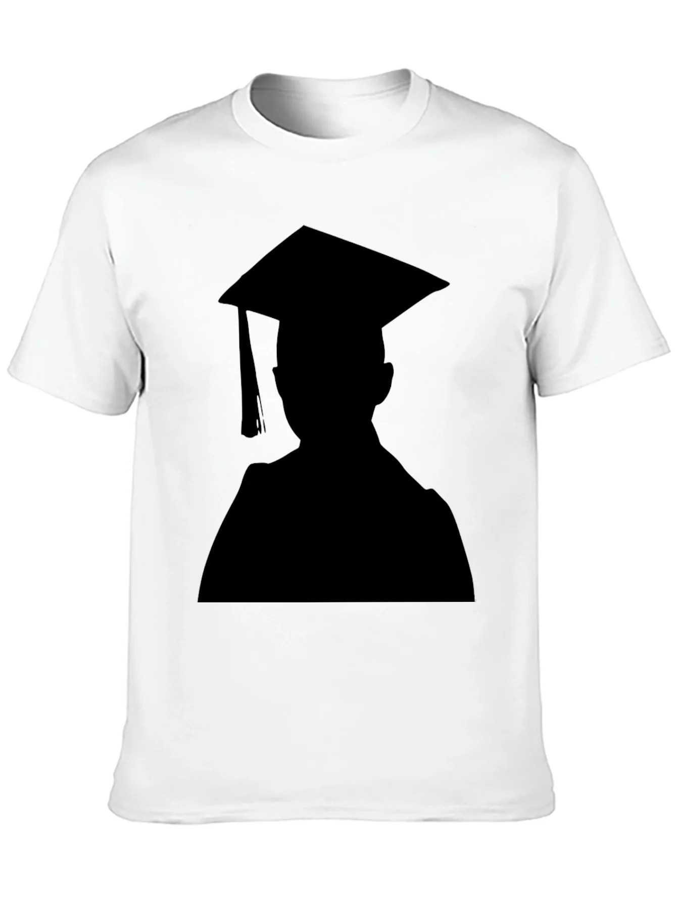 Rebbecca Graduation Silhouette Black T-Shirt