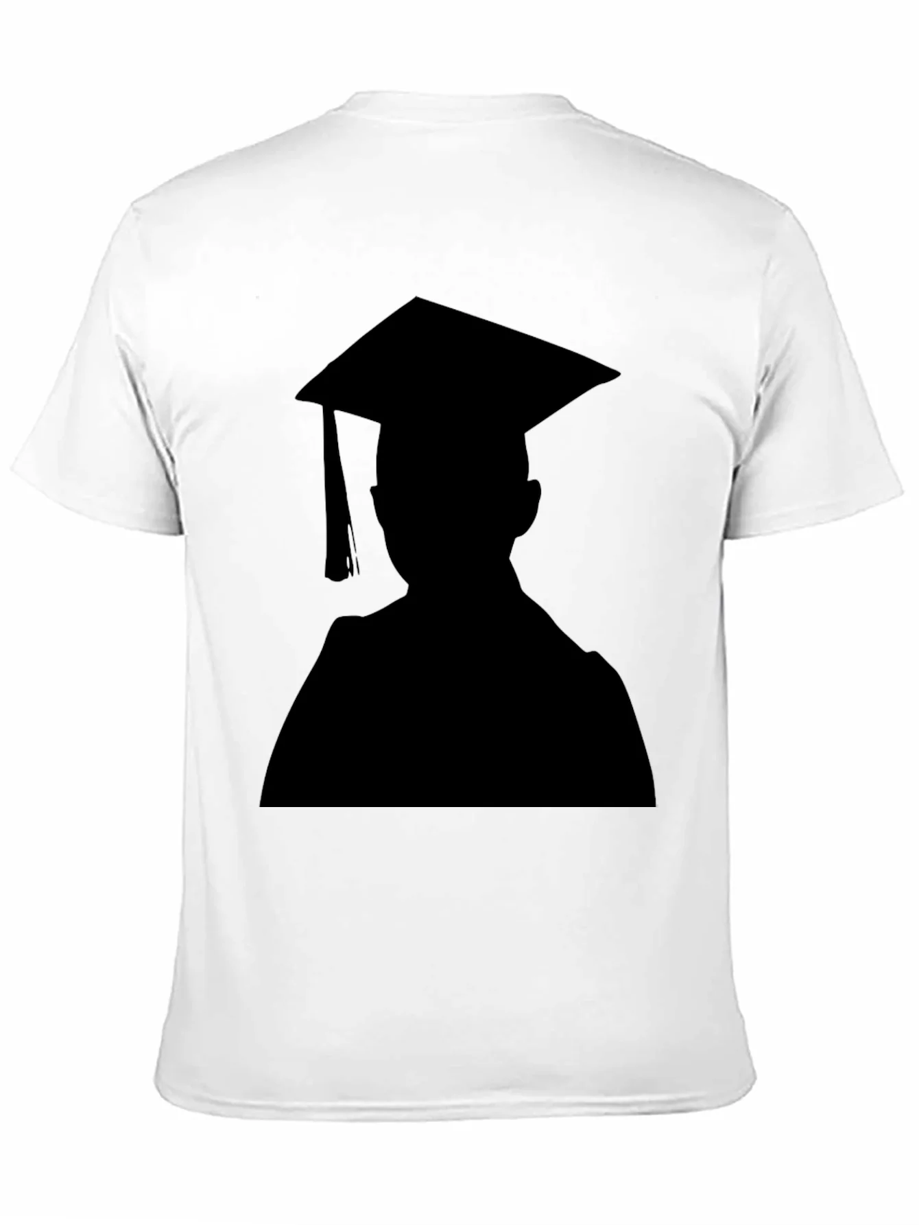 Rebbecca Graduation Silhouette Black T-Shirt