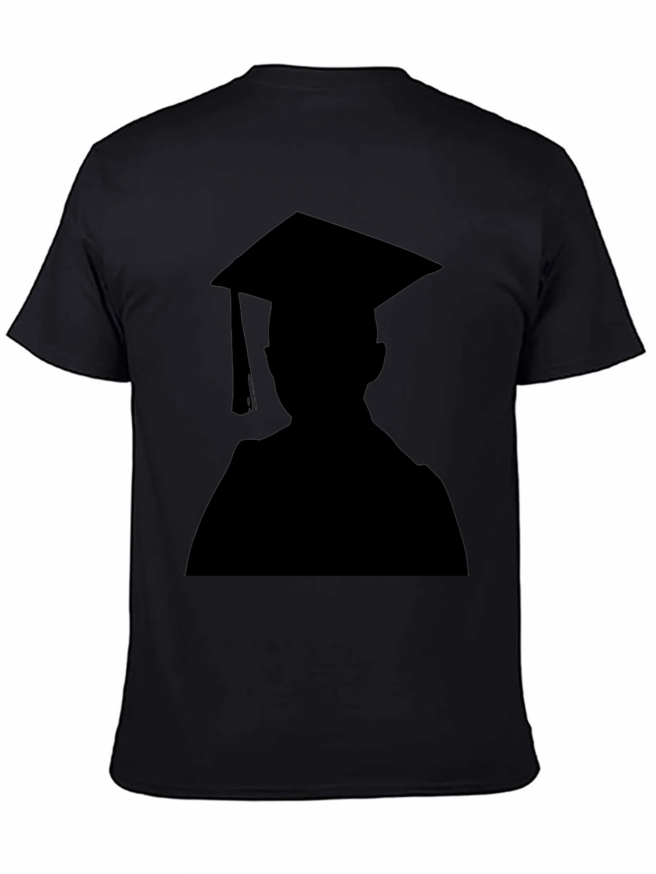 Rebbecca Graduation Silhouette Black T-Shirt