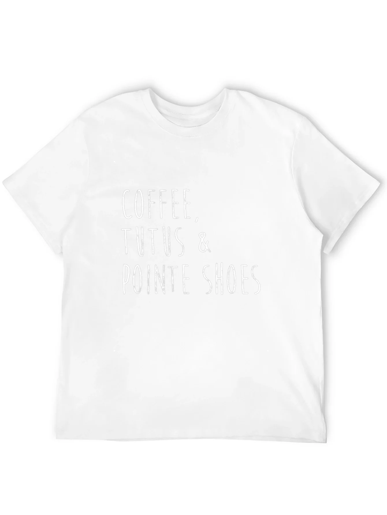 Rebbecca Coffee Tutus & Pointe Shoes Graphic Tee