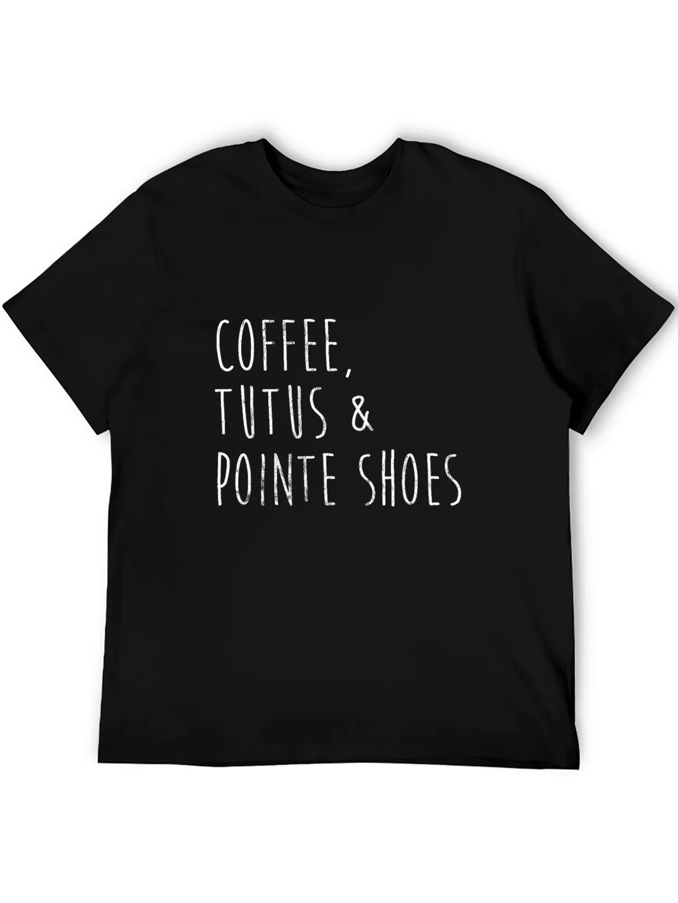 Rebbecca Coffee Tutus & Pointe Shoes Graphic Tee