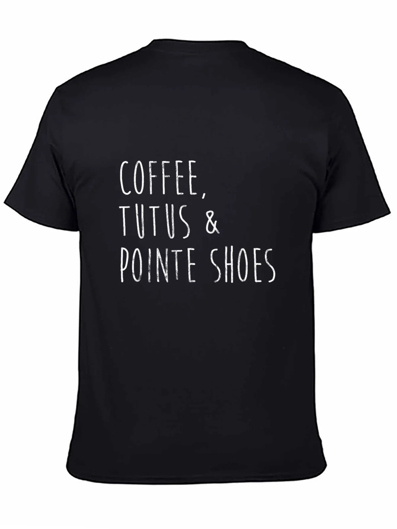 Rebbecca Coffee Tutus & Pointe Shoes Graphic Tee