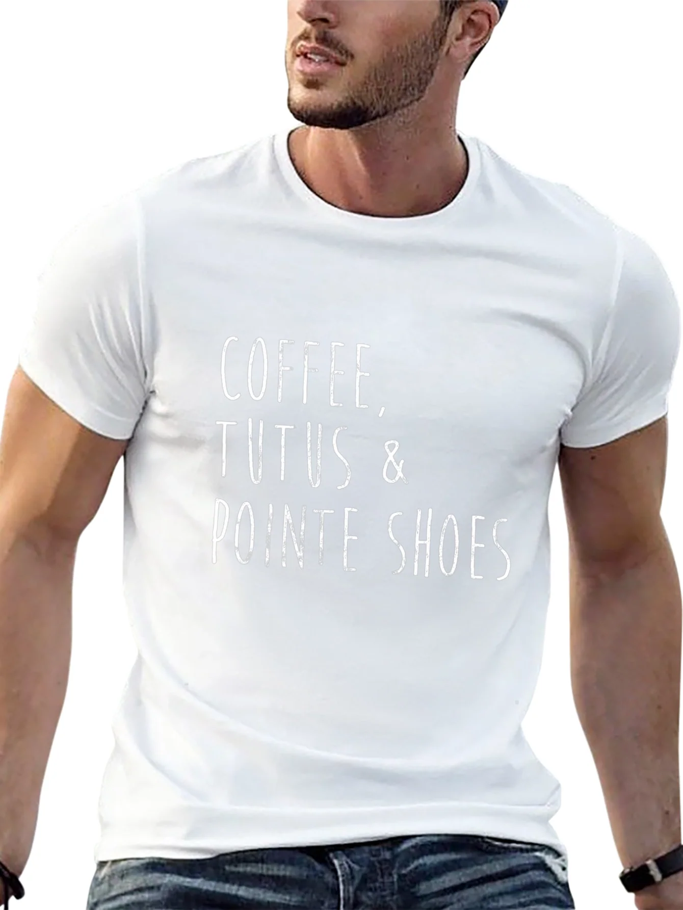 Rebbecca Coffee Tutus & Pointe Shoes Graphic Tee